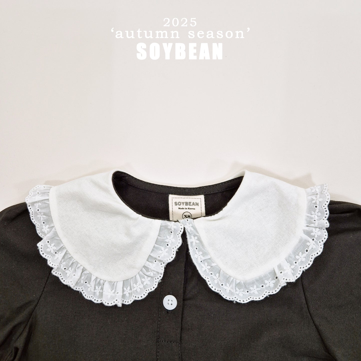 (Pre-order) Soybean Kids - Heidi Dress 하이디 원피스 (2 Colors)