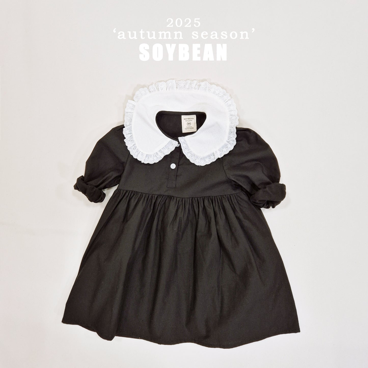 (Pre-order) Soybean Kids - Heidi Dress 하이디 원피스 (2 Colors)