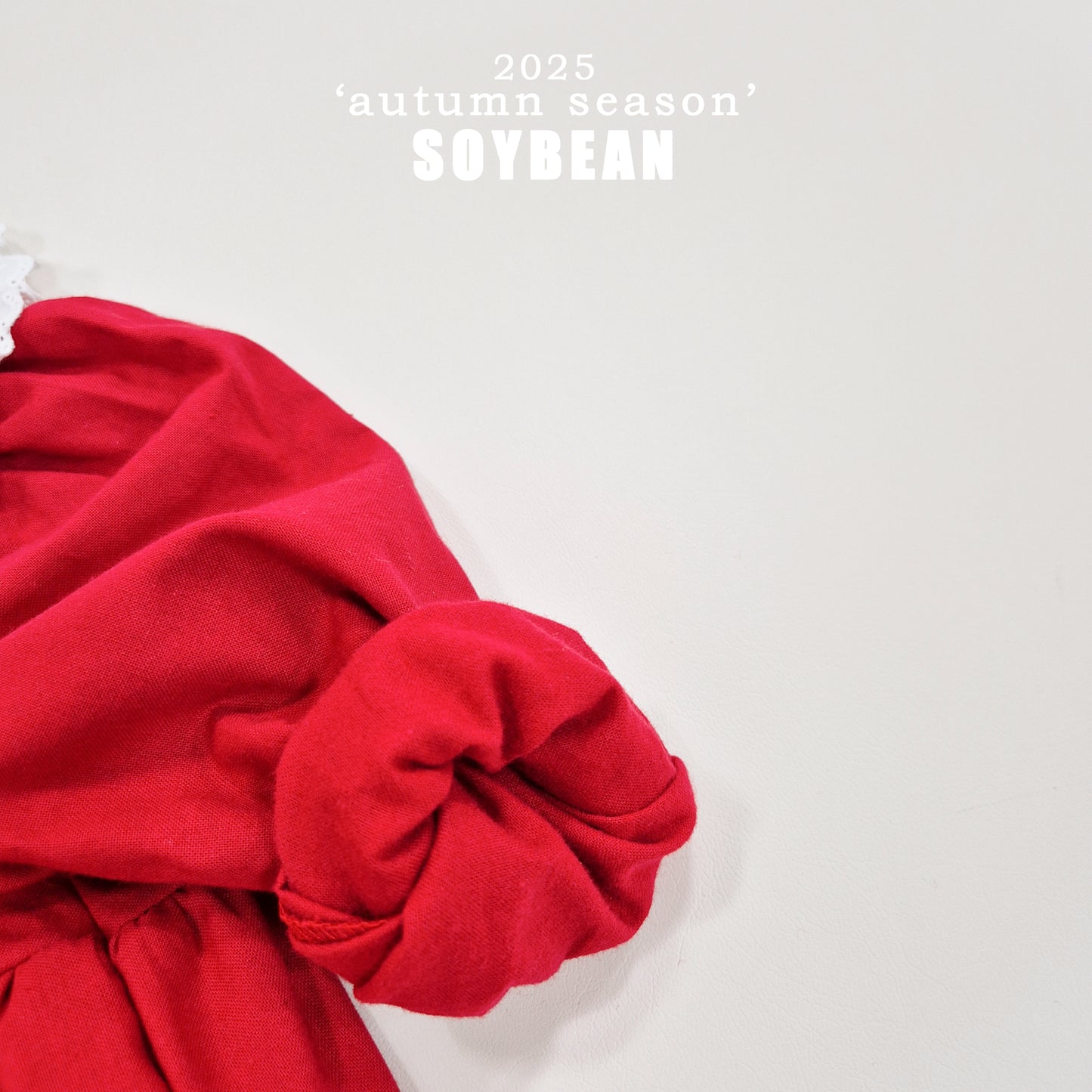 (Pre-order) Soybean Kids - Heidi Dress 하이디 원피스 (2 Colors)
