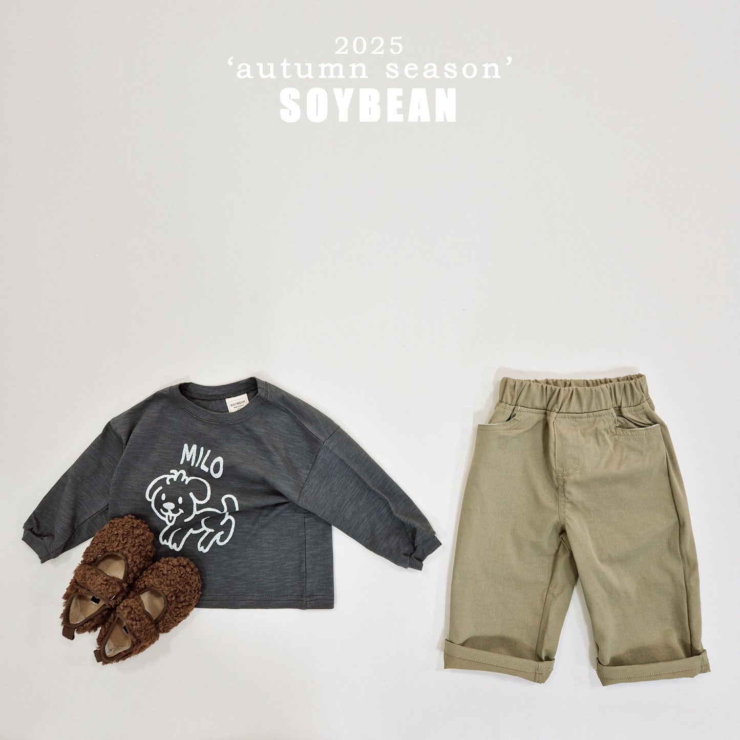 (Pre-order) Soybean Kids - Every Fit Pants 에브리핏팬츠 (4 Colors)
