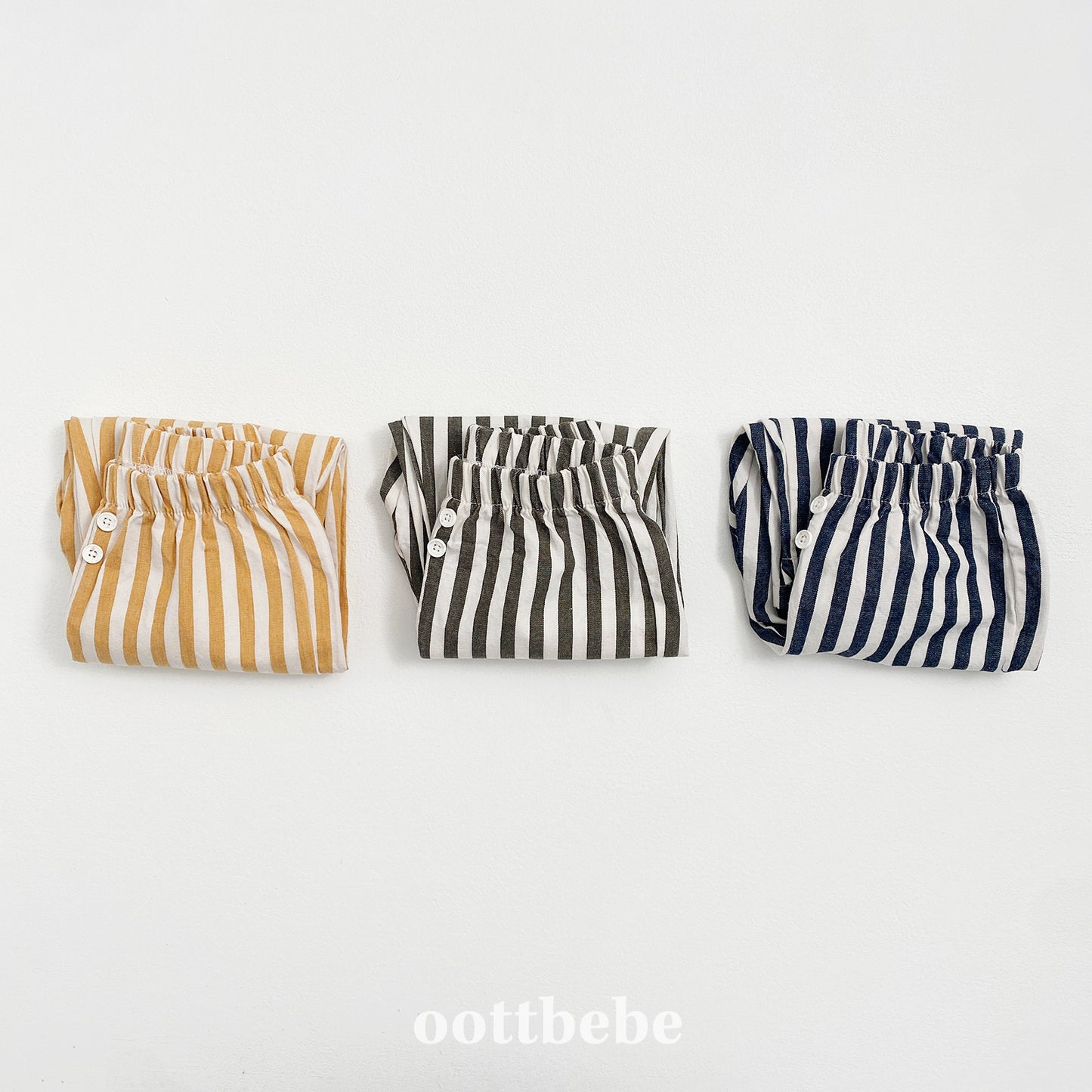 (Pre-order) OOTTBEBE - Noah Pants 노아팬츠 (3 Colors)