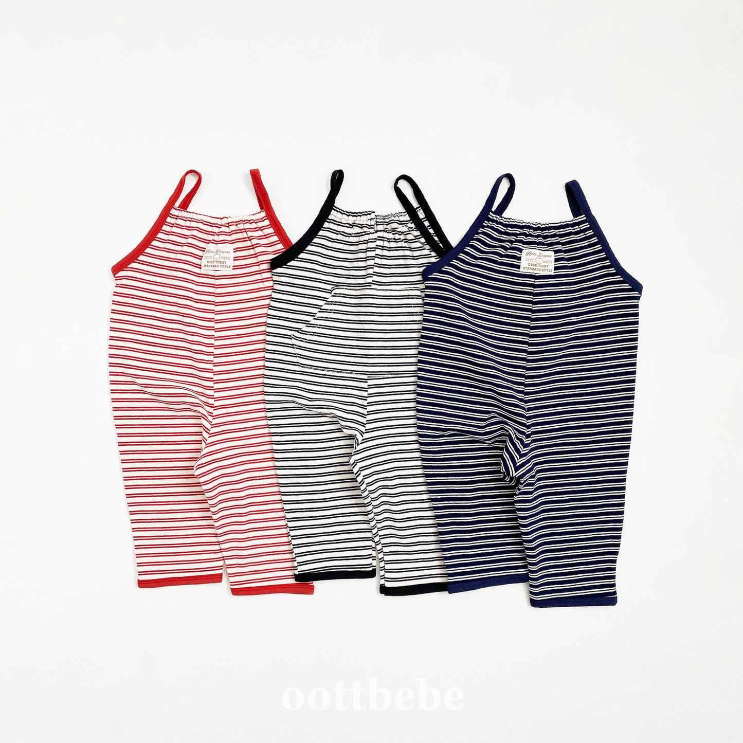 (Pre-order) OOTTBEBE - Oreo Overalls 오레오오버롤 (3 Colors)