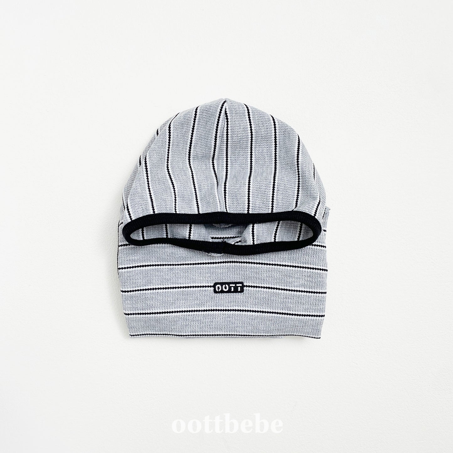 (Pre-order) OOTTBEBE - Urban Stripe Hooded Suit 어반스트라이프후드슈트 (2 Colors)