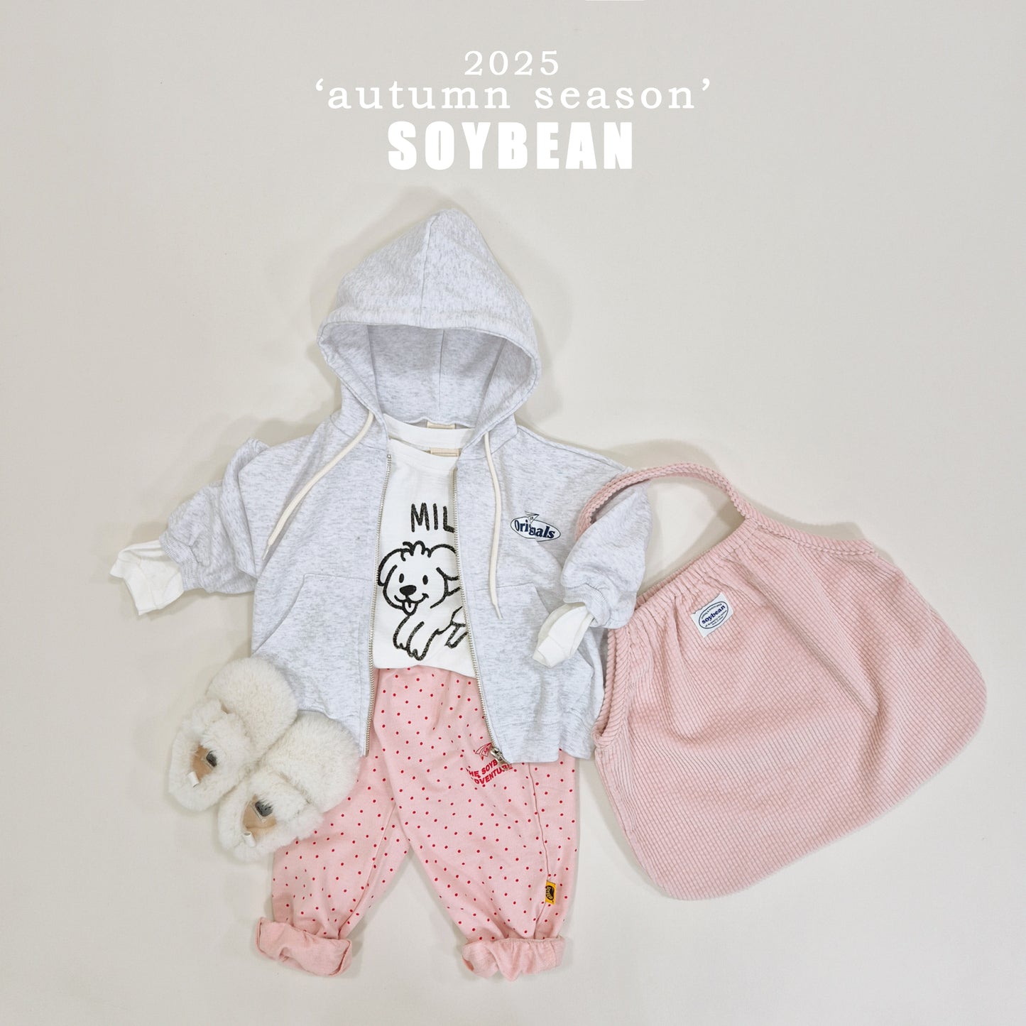(Pre-order) Soybean Kids - Every Fit Pants 에브리핏팬츠 (4 Colors)