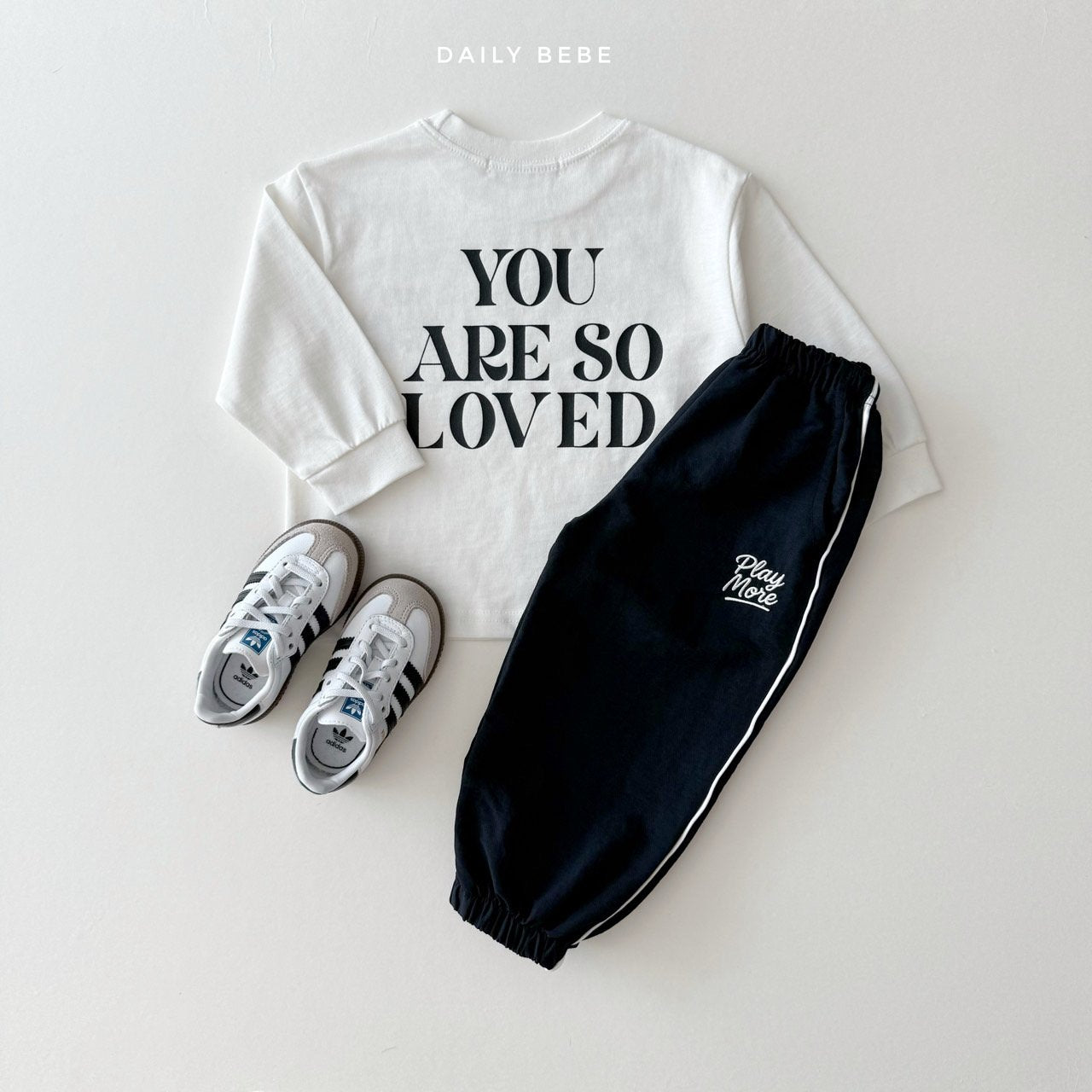 (Pre-order) Daily Bebe - Kids' Play More Pants 플레이모어 팬츠 (2 Colors)