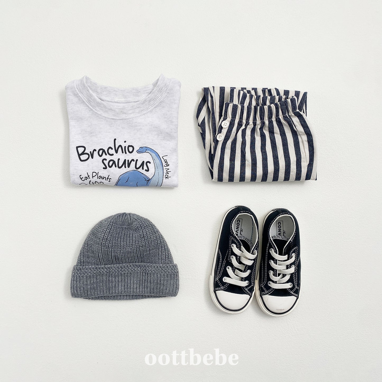 (Pre-order) OOTTBEBE - Noah Pants 노아팬츠 (3 Colors)