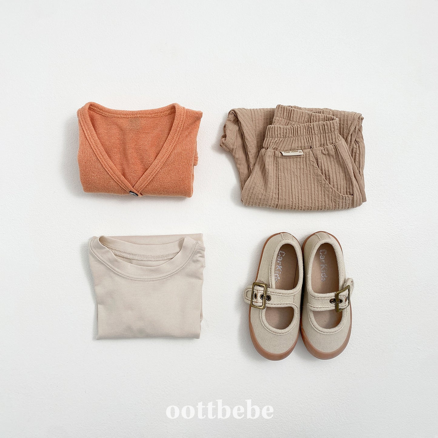 (Pre-order) OOTTBEBE - Playful Pocket Pants 위트포켓팬츠 (2 Colors)