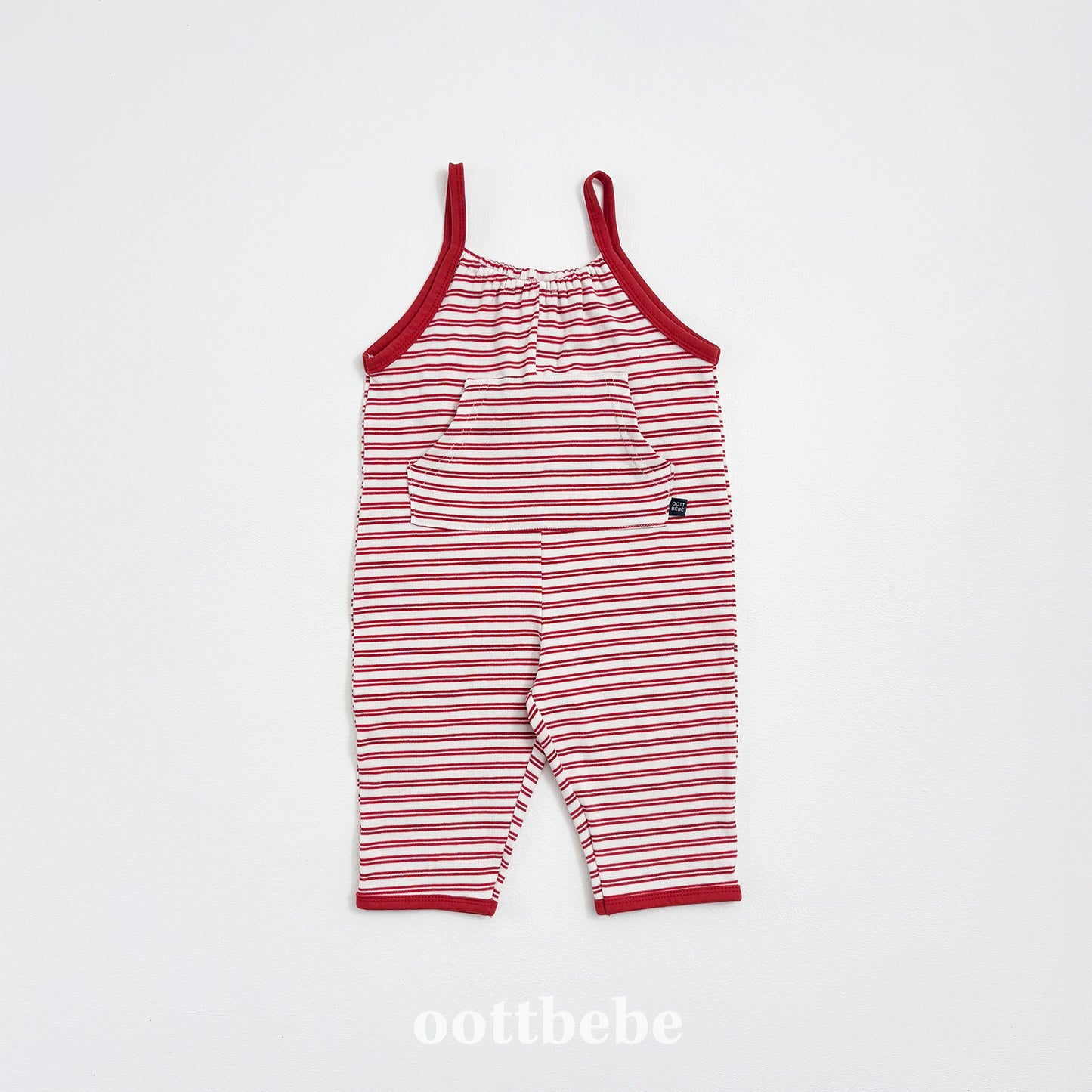 (Pre-order) OOTTBEBE - Oreo Overalls 오레오오버롤 (3 Colors)