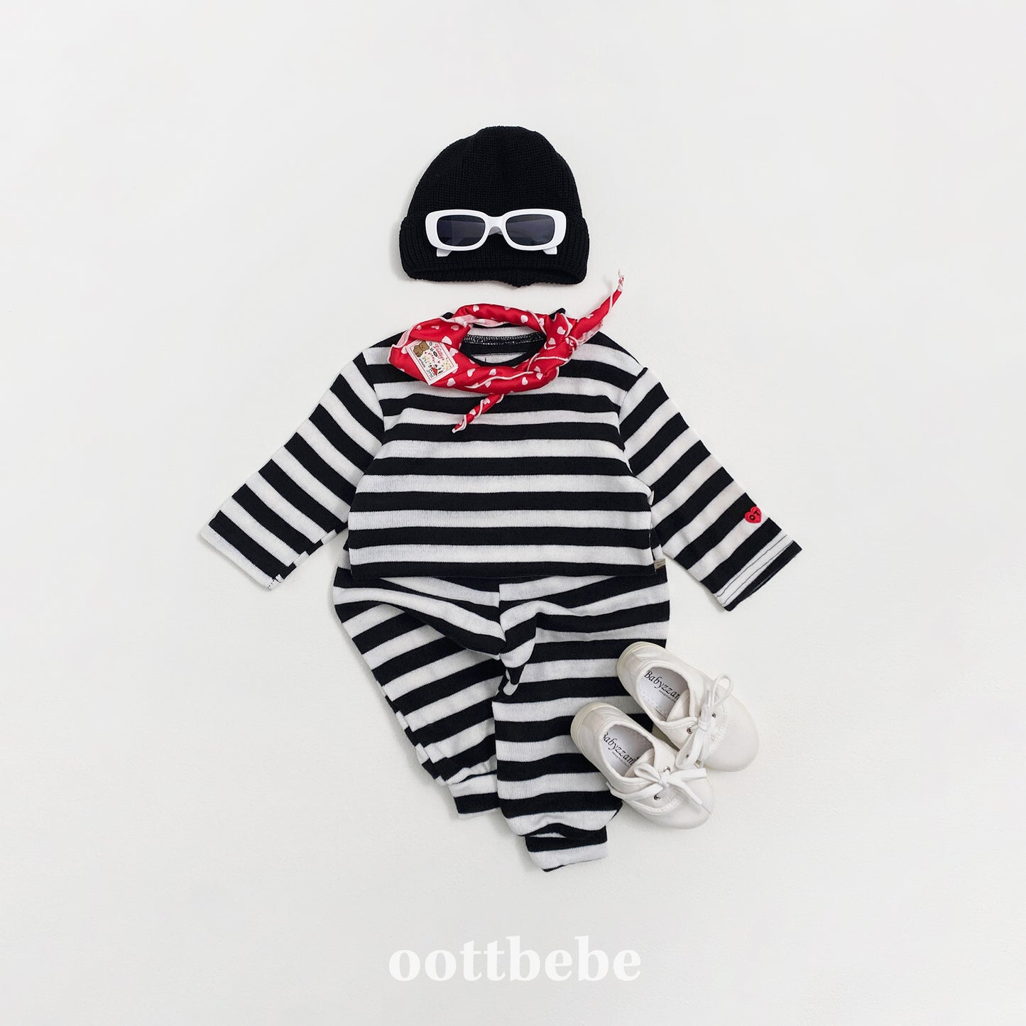 (Pre-order) OOTTBEBE - Fall Scarf 오뜨스카프(가을) (6 Colors)