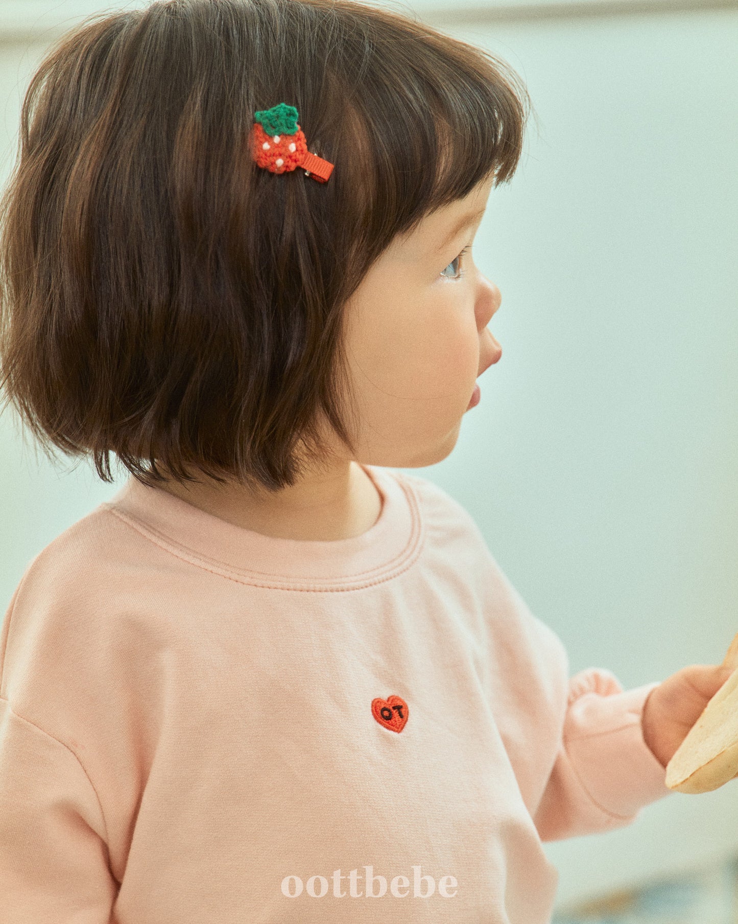 (Pre-order) OOTTBEBE - Petit Modal Top & Bottom Set (Stretch Terry) 쁘띠모달상하복(쮸리스판) (4 Colors)