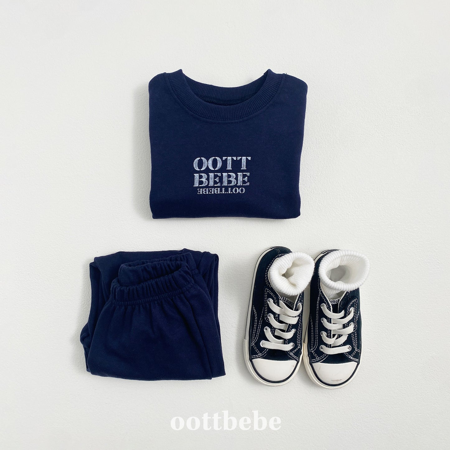 (Pre-order) OOTTBEBE - OOTTBEBE Top & Bottom Set 오뜨베베상하복 (4 Colors)