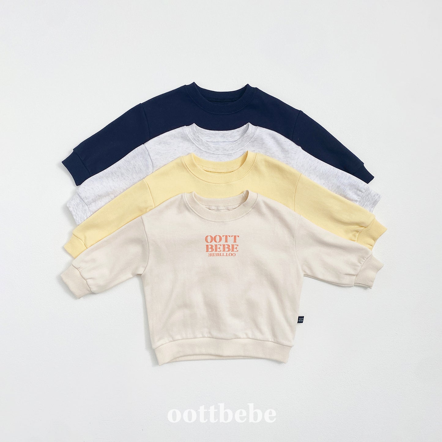 (Pre-order) OOTTBEBE - OOTTBEBE Top & Bottom Set 오뜨베베상하복 (4 Colors)