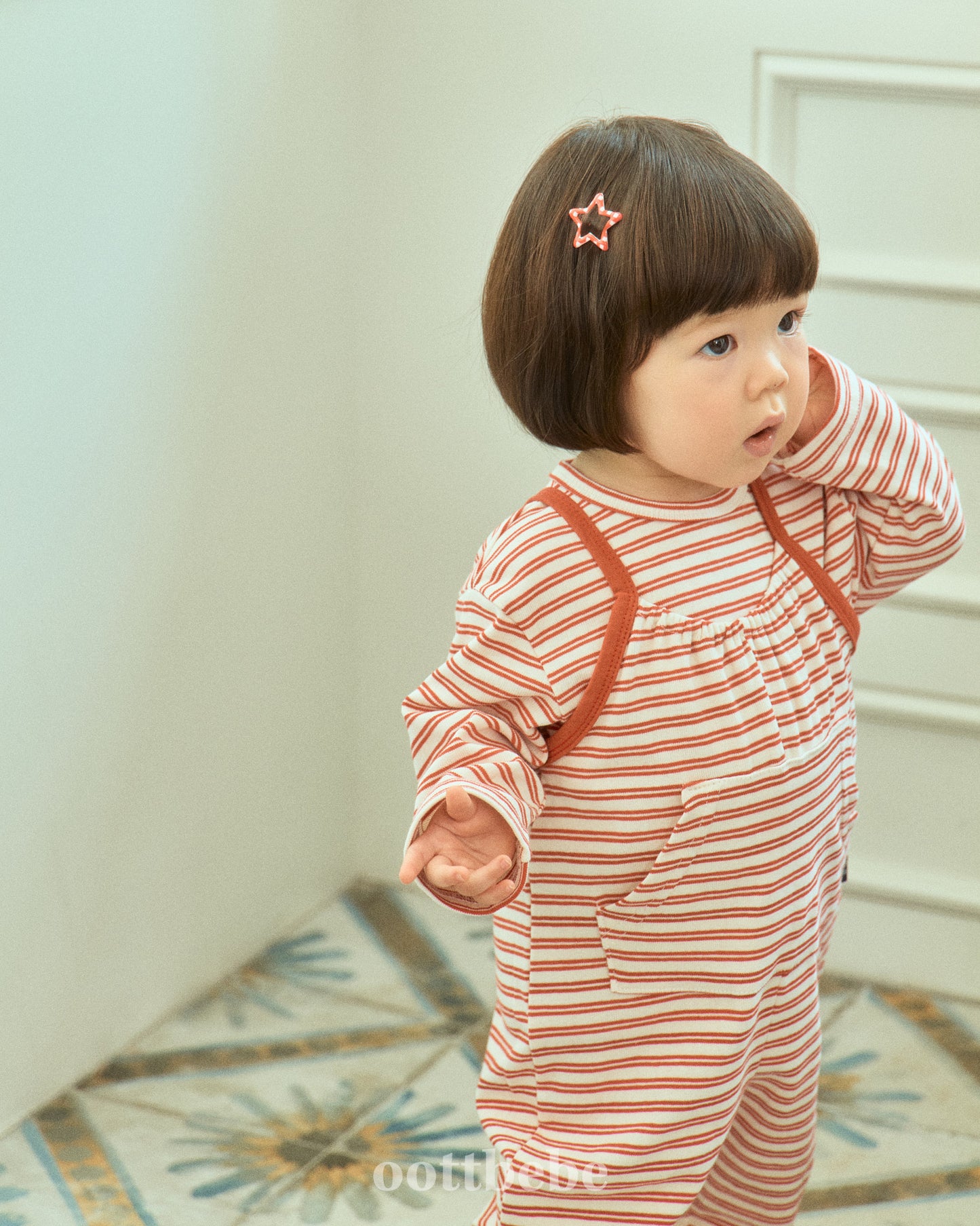 (Pre-order) OOTTBEBE - Oreo Overalls 오레오오버롤 (3 Colors)
