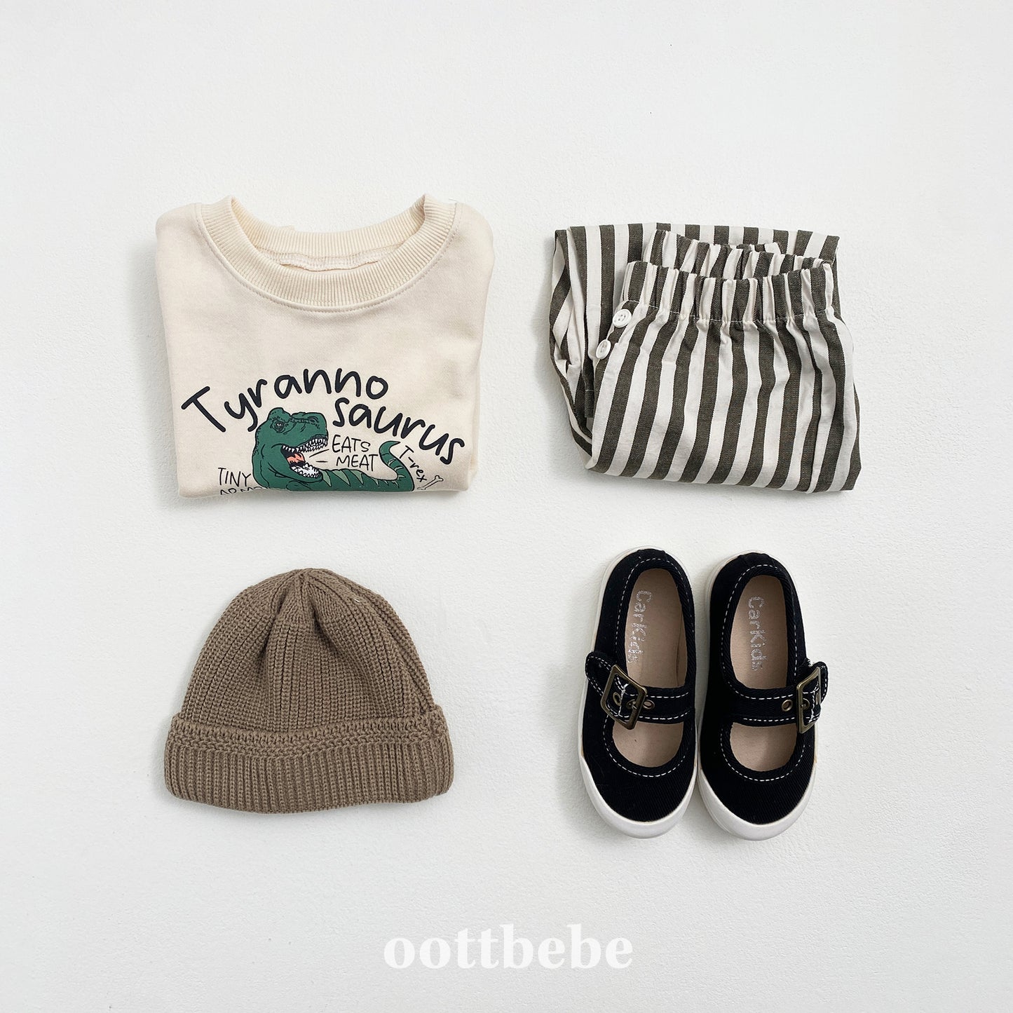 (Pre-order) OOTTBEBE - Noah Pants 노아팬츠 (3 Colors)
