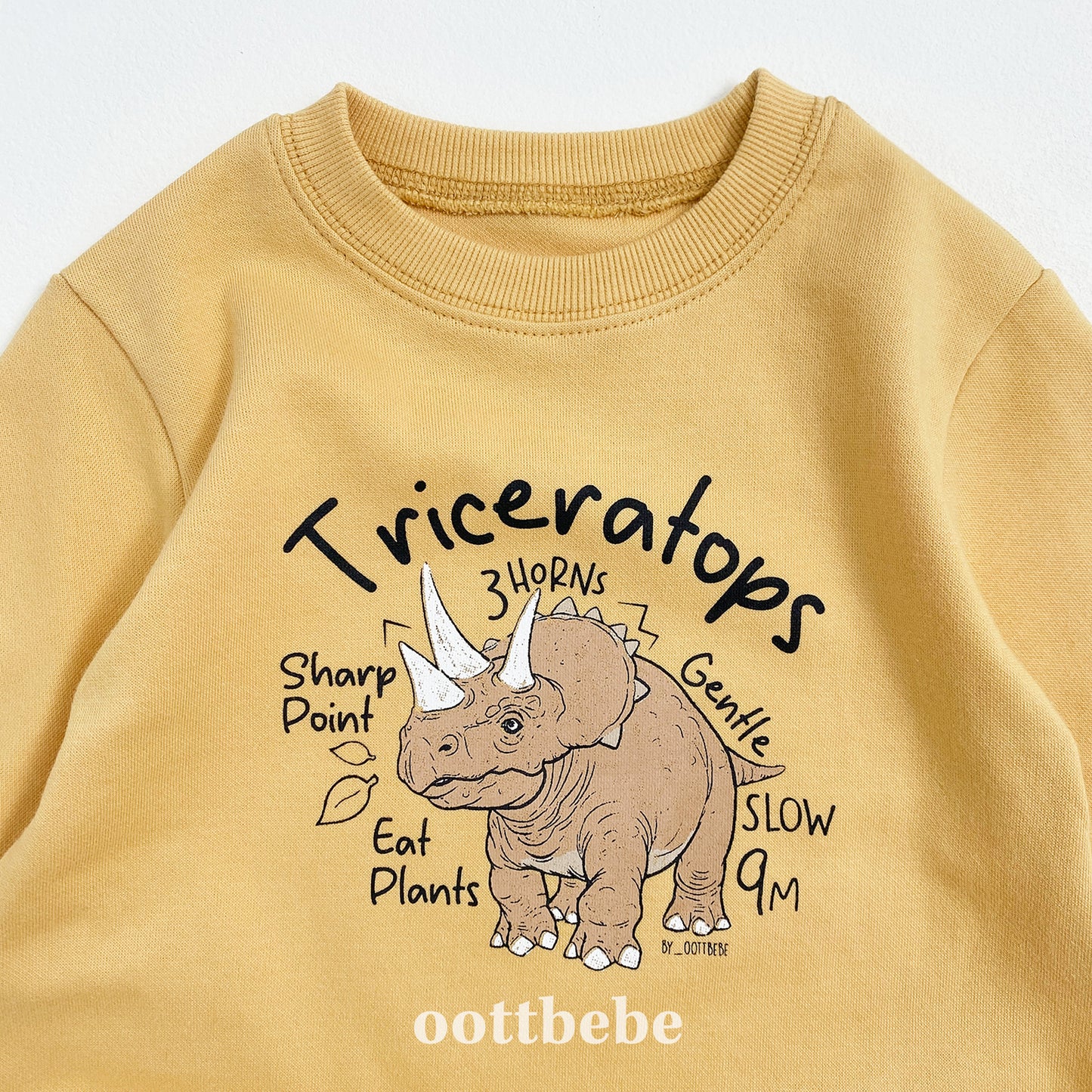 (Pre-order) OOTTBEBE - Dino Full Bodysuit 공룡전신슈트 (3 Colors)