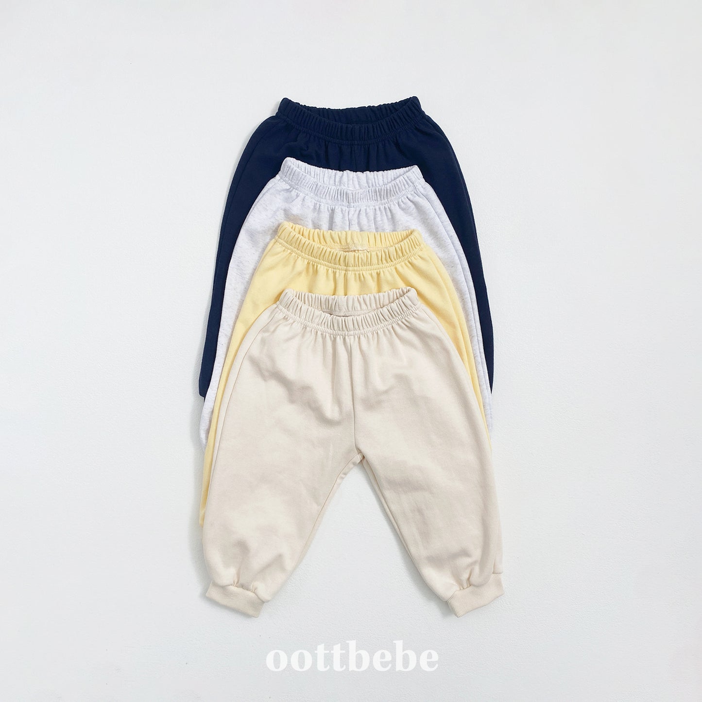 (Pre-order) OOTTBEBE - OOTTBEBE Top & Bottom Set 오뜨베베상하복 (4 Colors)