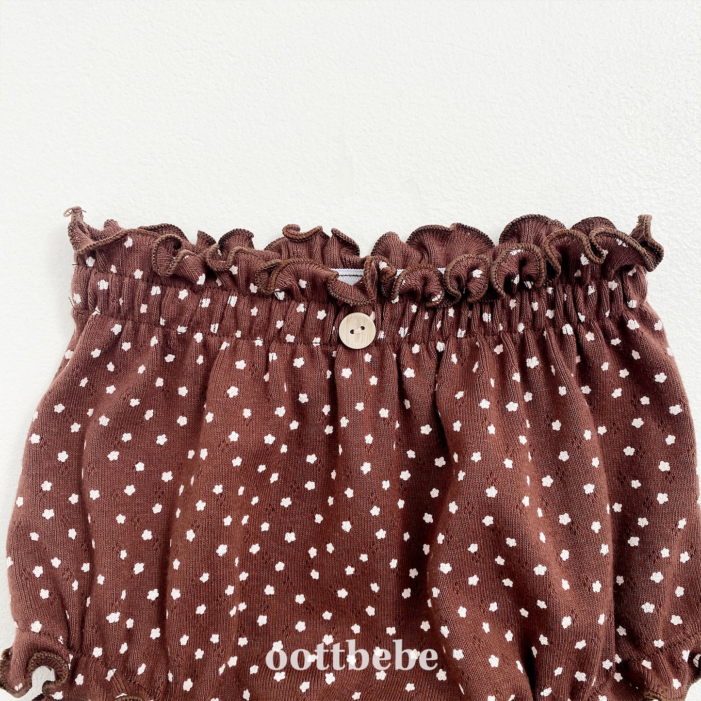 (Pre-order) OOTTBEBE - Star Candy Bloomer Set 별사탕블루머Set (2 Colors)