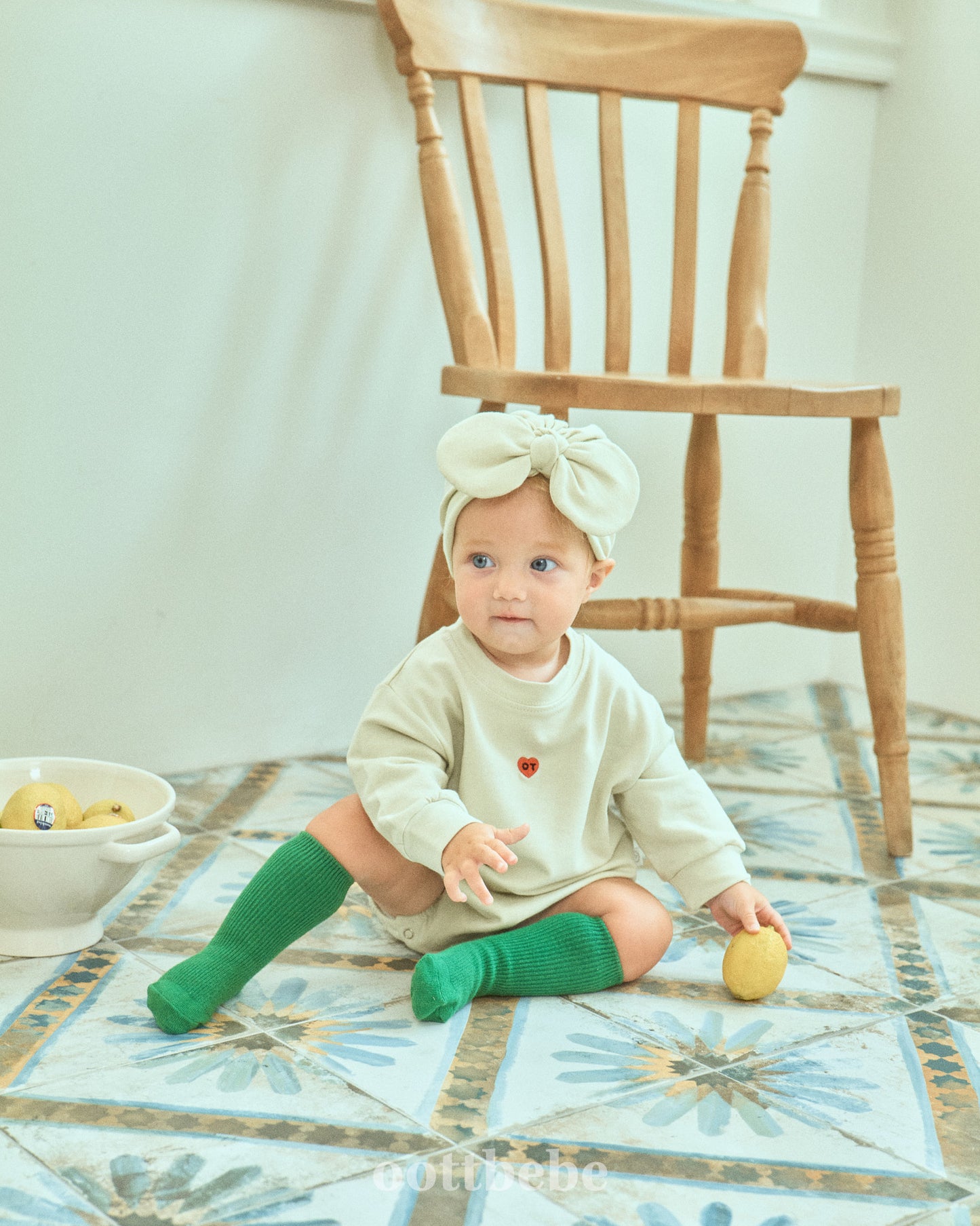 (Pre-order) OOTTBEBE - Petit Modal Suit (Stretch Terry) 쁘띠모달슈트(쮸리스판) (4 Colors)