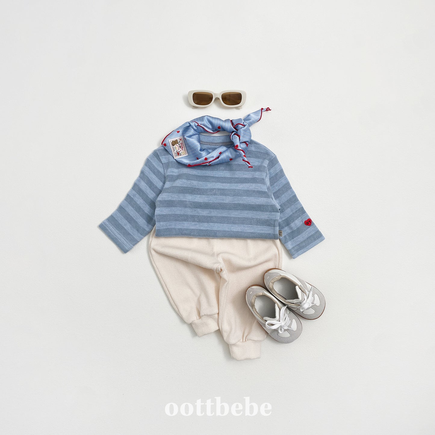 (Pre-order) OOTTBEBE - Fall Scarf 오뜨스카프(가을) (6 Colors)