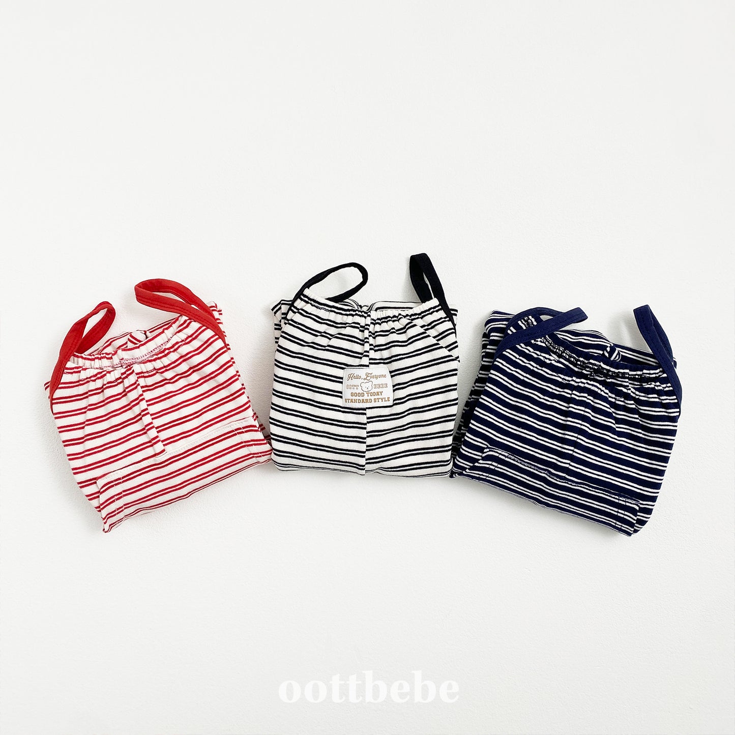 (Pre-order) OOTTBEBE - Oreo Overalls 오레오오버롤 (3 Colors)