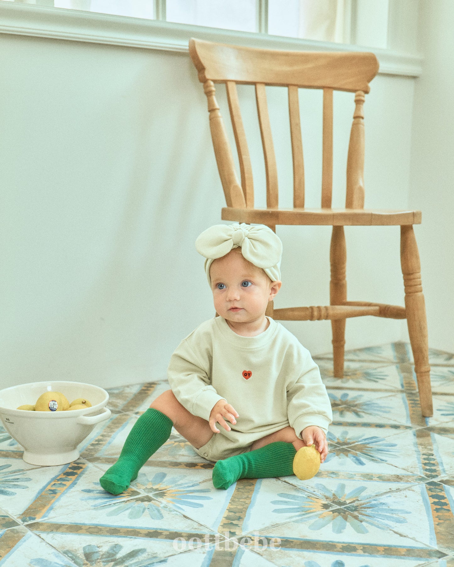 (Pre-order) OOTTBEBE - Petit Modal Suit (Stretch Terry) 쁘띠모달슈트(쮸리스판) (4 Colors)