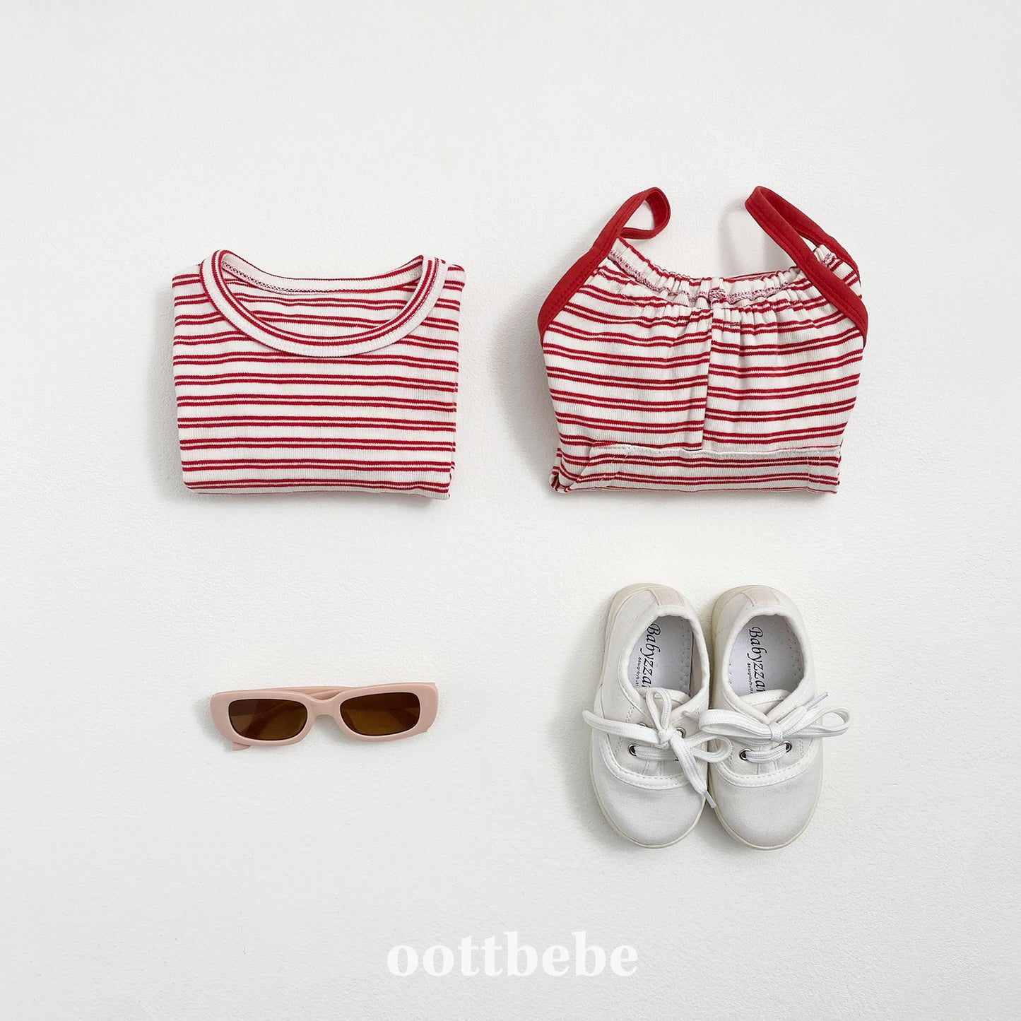 (Pre-order) OOTTBEBE - Oreo Overalls 오레오오버롤 (3 Colors)