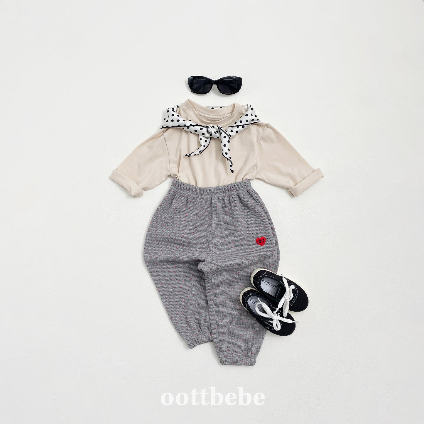(Pre-order) OOTTBEBE - Fall Scarf 오뜨스카프(가을) (6 Colors)