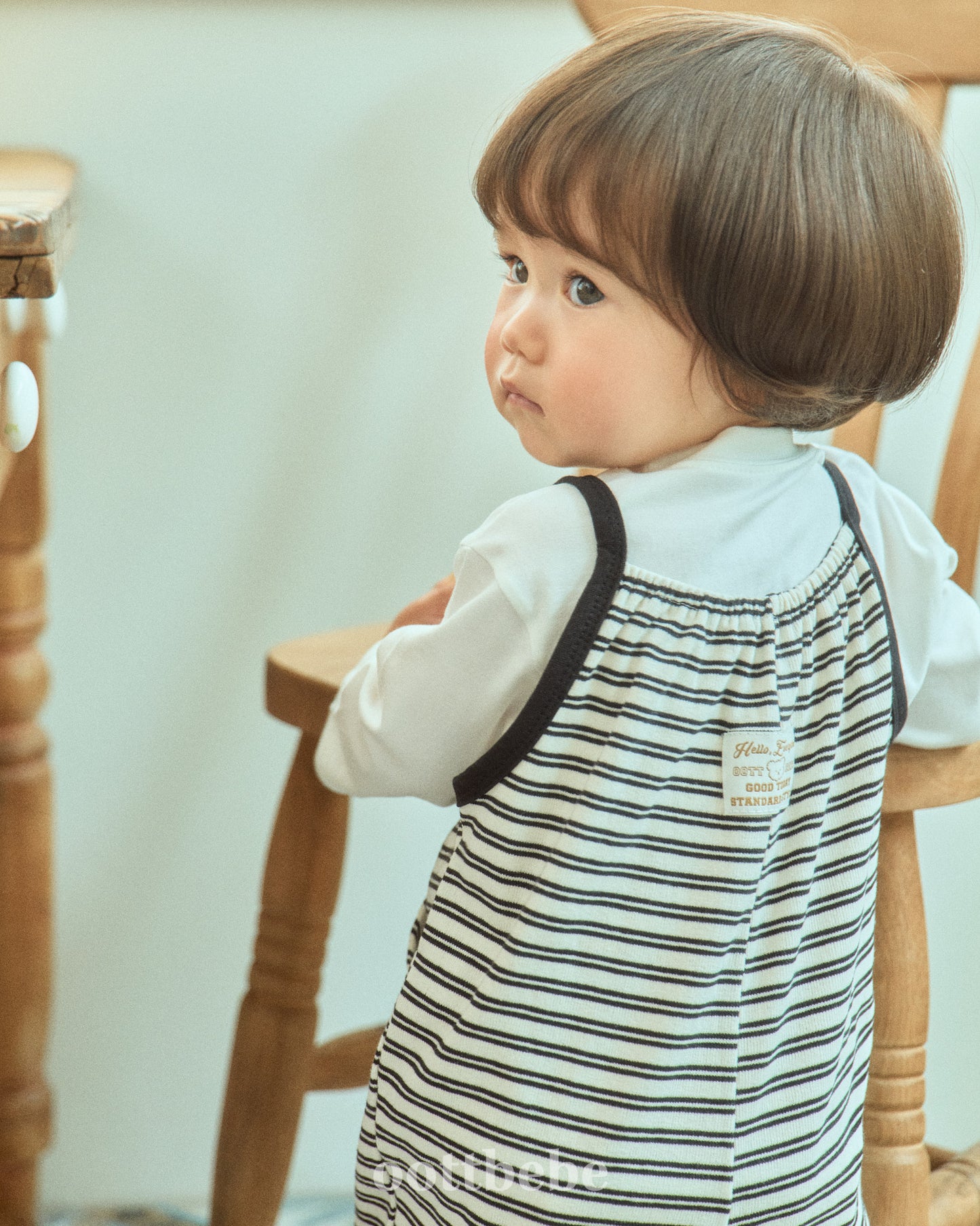 (Pre-order) OOTTBEBE - Oreo Overalls 오레오오버롤 (3 Colors)