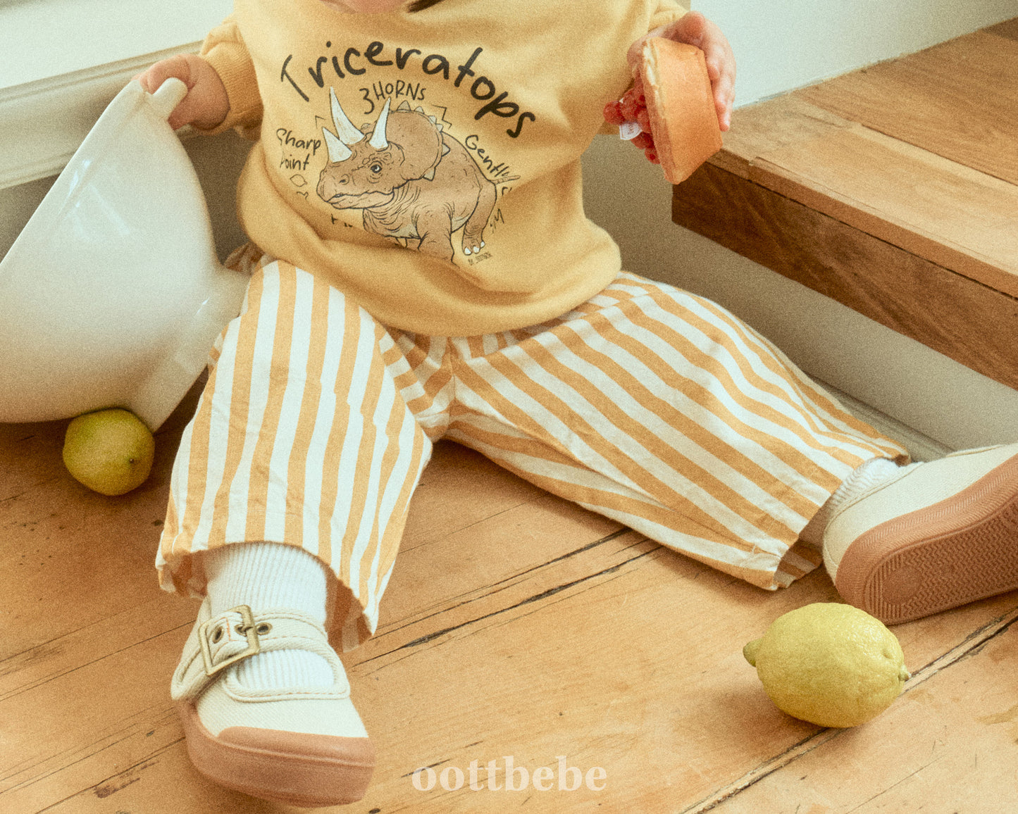 (Pre-order) OOTTBEBE - Noah Pants 노아팬츠 (3 Colors)