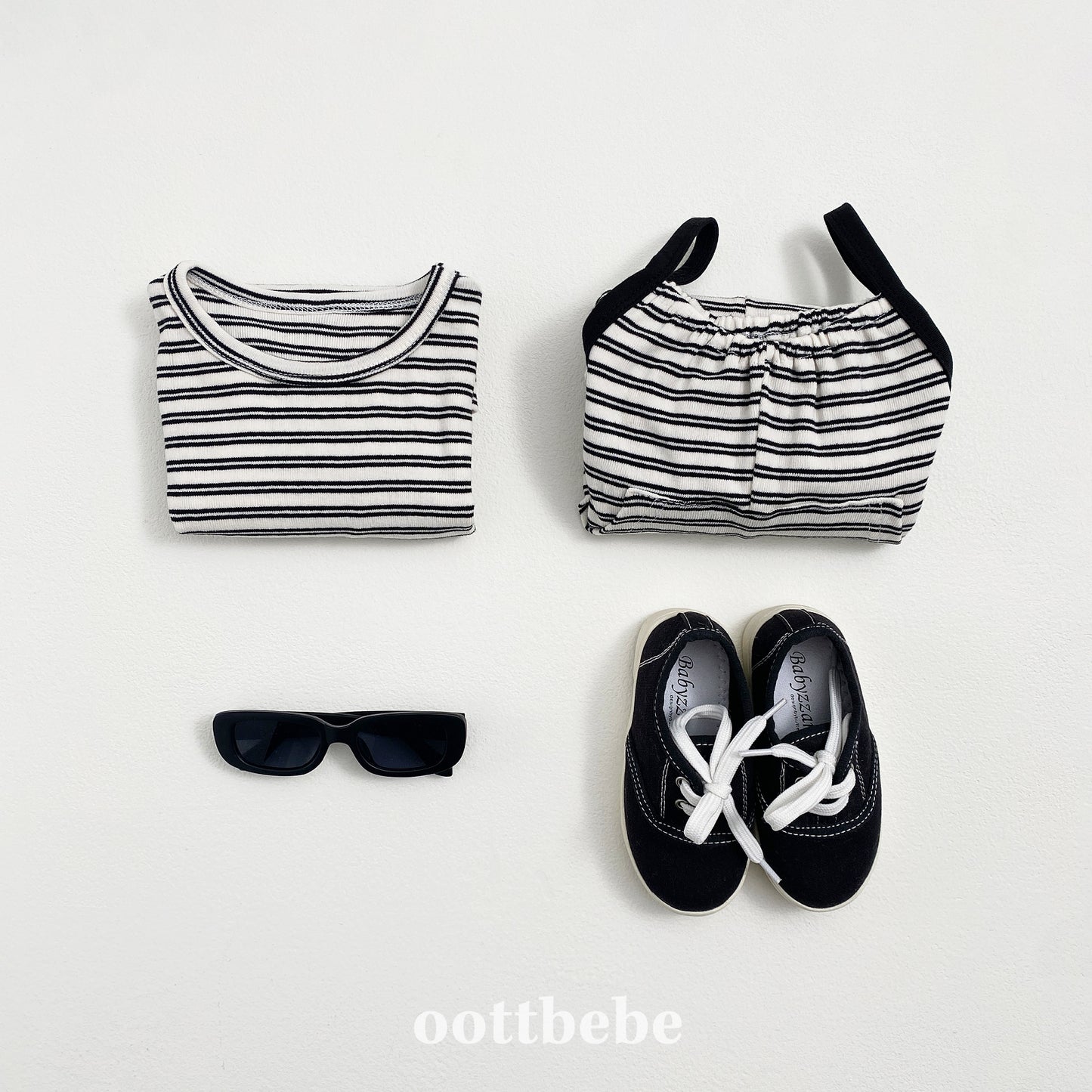 (Pre-order) OOTTBEBE - Oreo Overalls 오레오오버롤 (3 Colors)