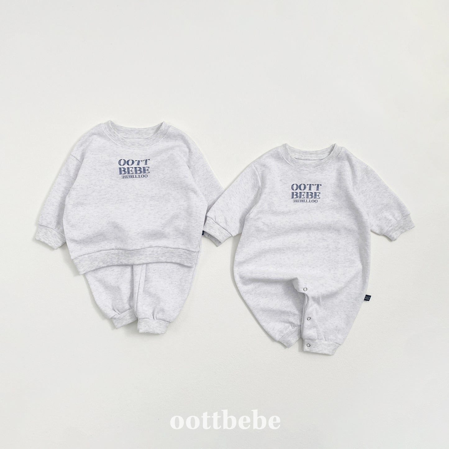 (Pre-order) OOTTBEBE - OOTTBEBE Top & Bottom Set 오뜨베베상하복 (4 Colors)