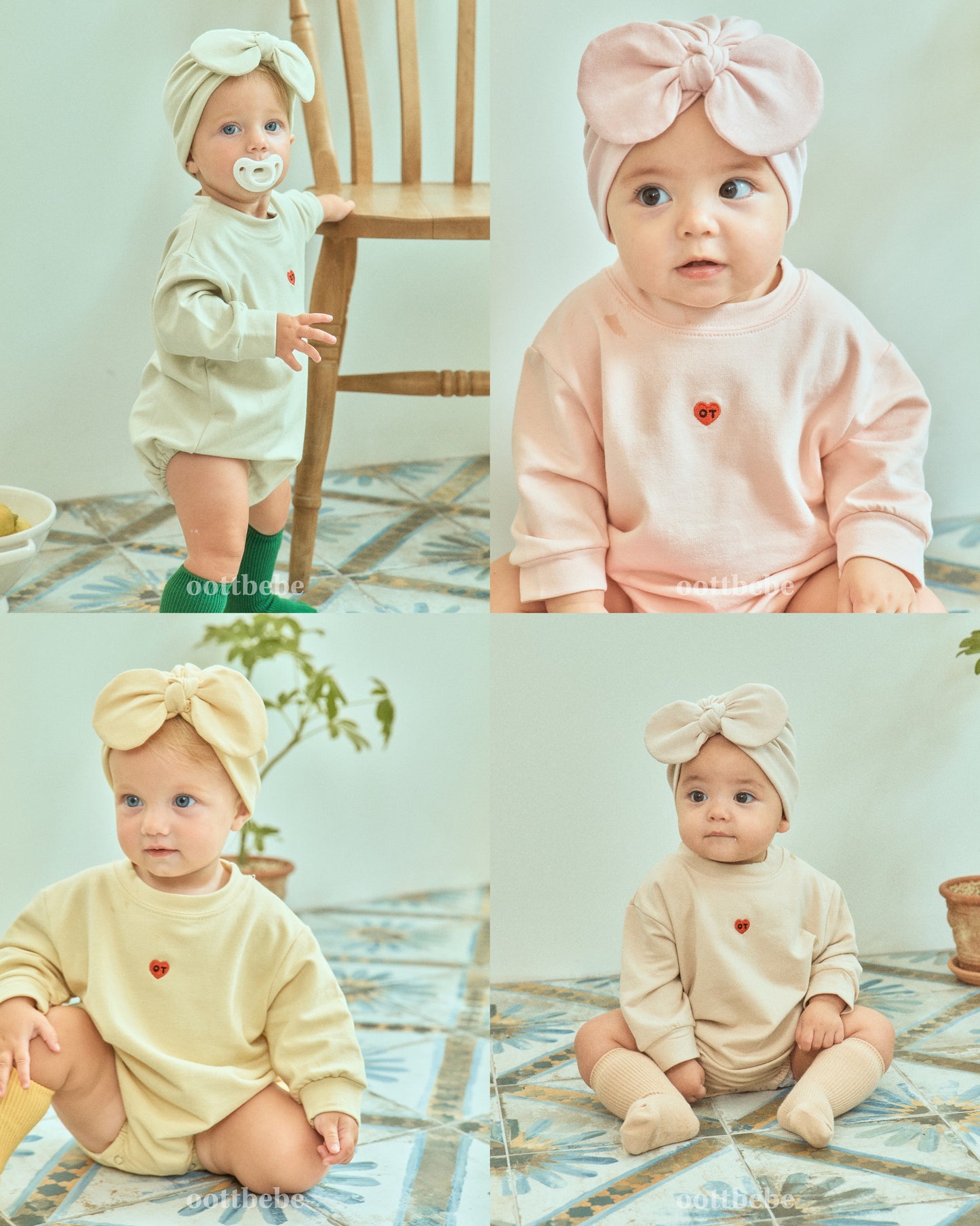 (Pre-order) OOTTBEBE - Fall Turban 오뜨터번 (가을) (9 Colors)