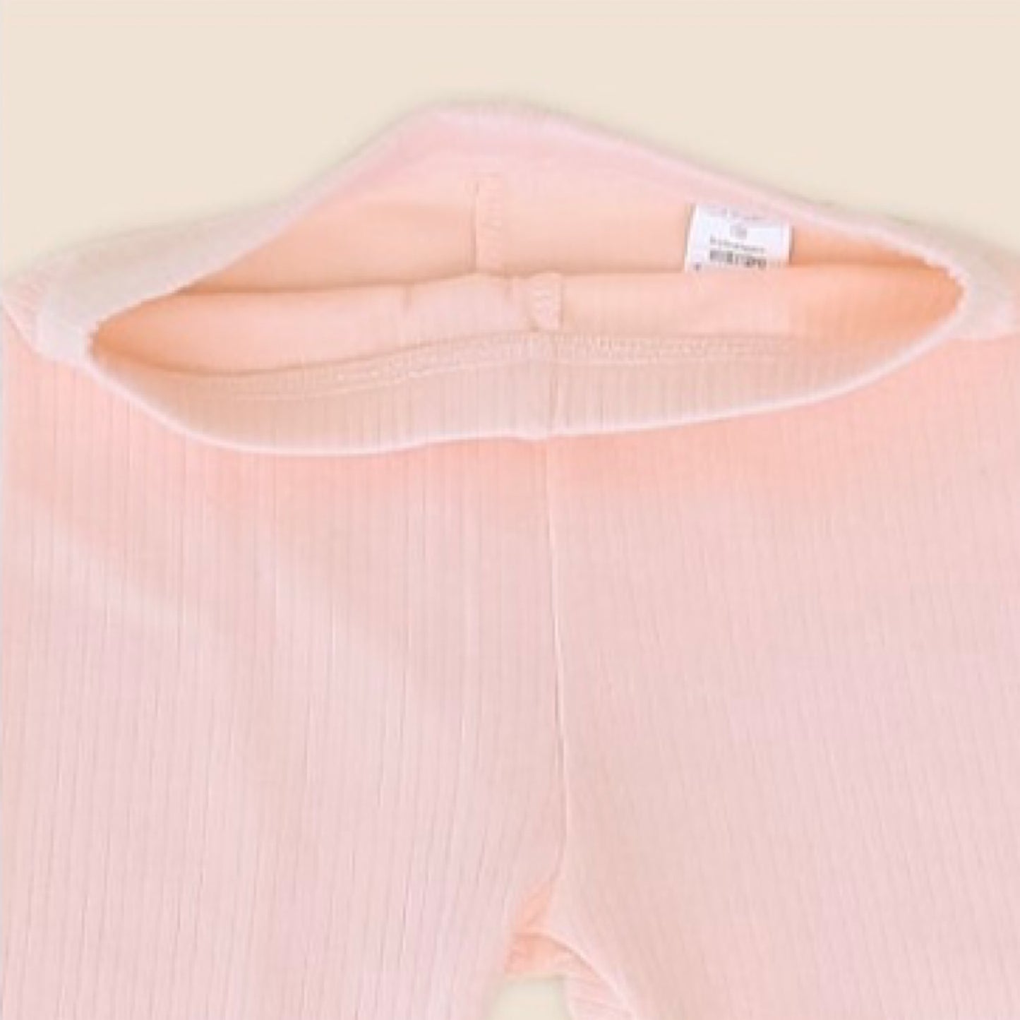 (Bebelaon) Modal Ribbed Pajama Set (4 Colors)