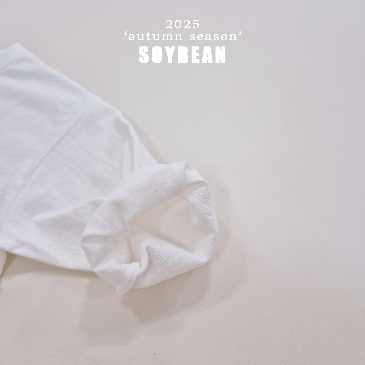 (Pre-order) Soybean Kids - Layered Long Tee 레이어드롱티 (4 Colors)