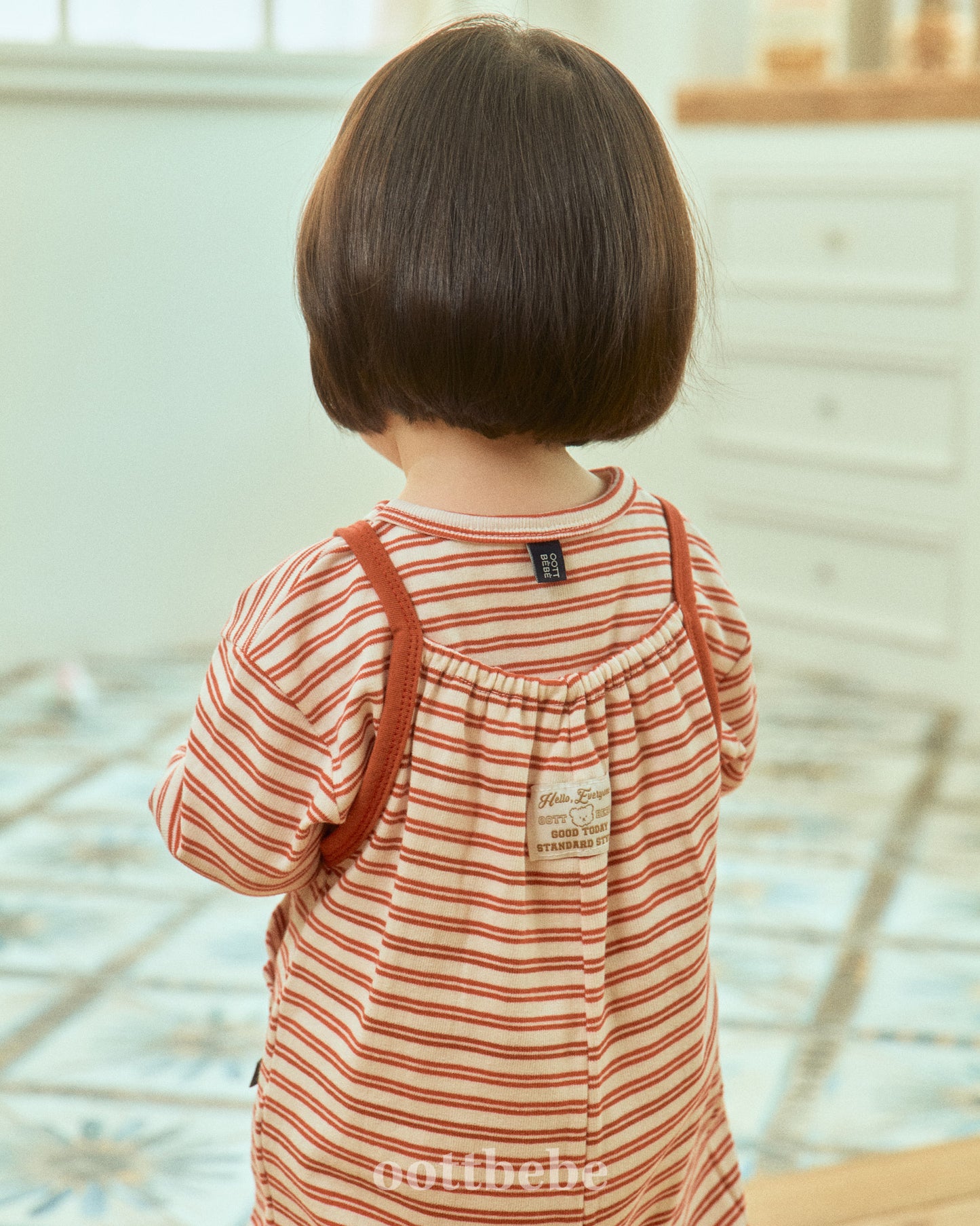 (Pre-order) OOTTBEBE - Oreo Overalls 오레오오버롤 (3 Colors)