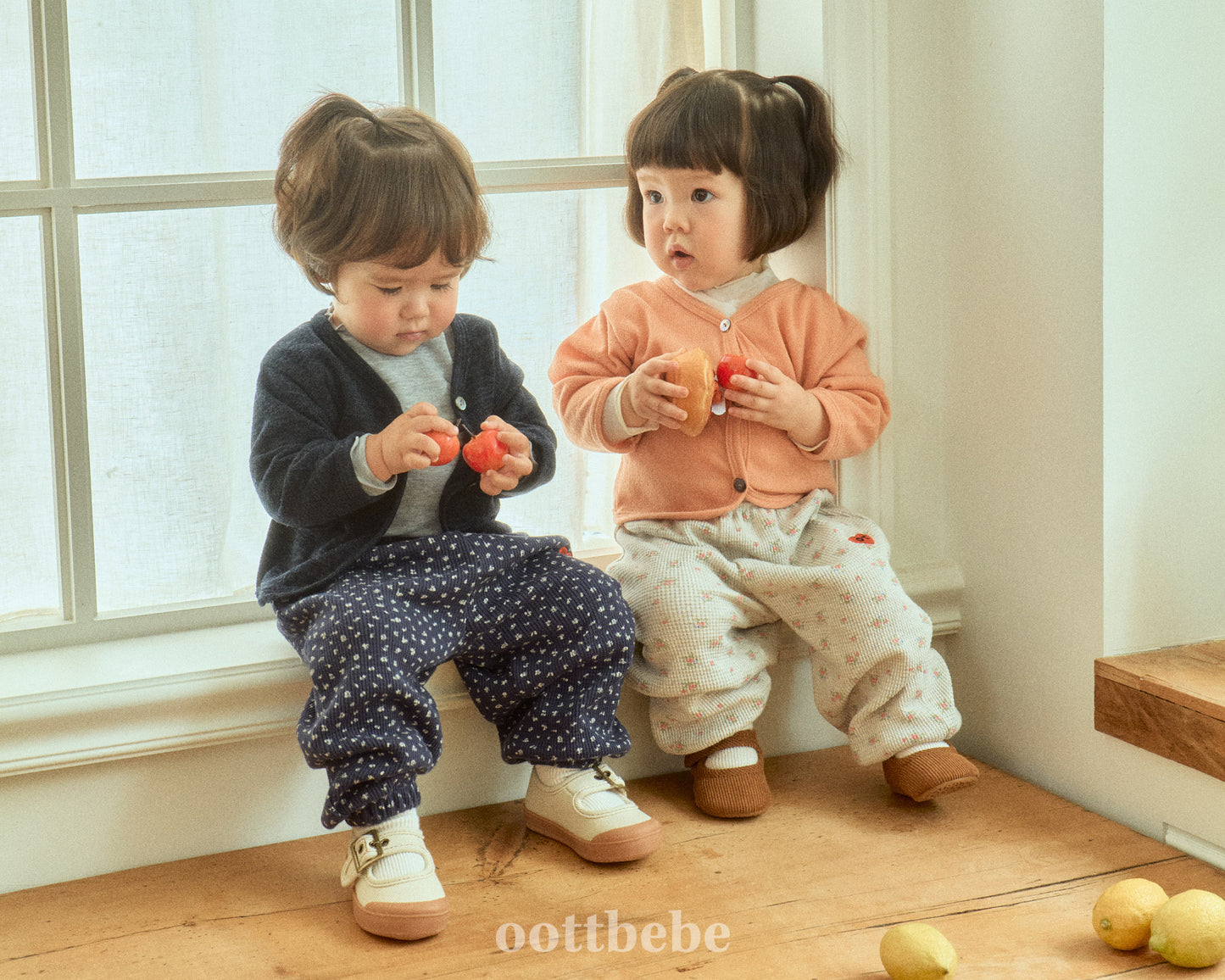 (Pre-order) OOTTBEBE - Autumn Cardigan 어텀가디건 (4 Colors)