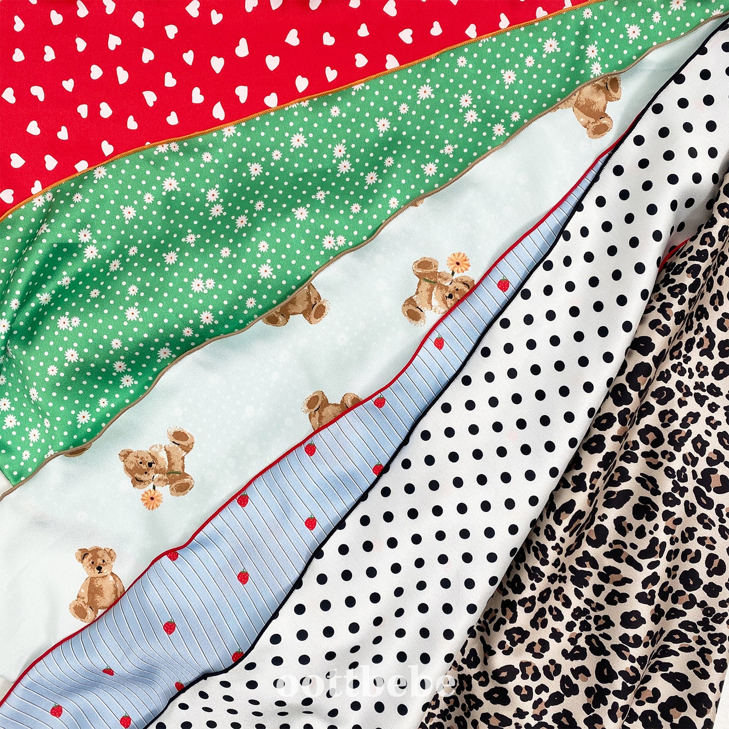 (Pre-order) OOTTBEBE - Fall Scarf 오뜨스카프(가을) (6 Colors)