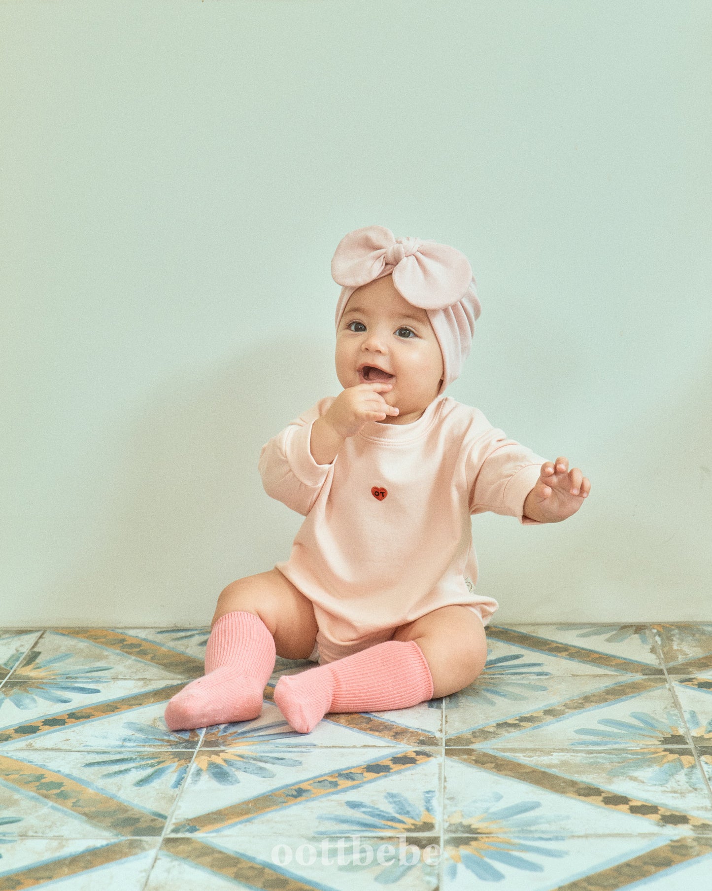 (Pre-order) OOTTBEBE - Petit Modal Suit (Stretch Terry) 쁘띠모달슈트(쮸리스판) (4 Colors)