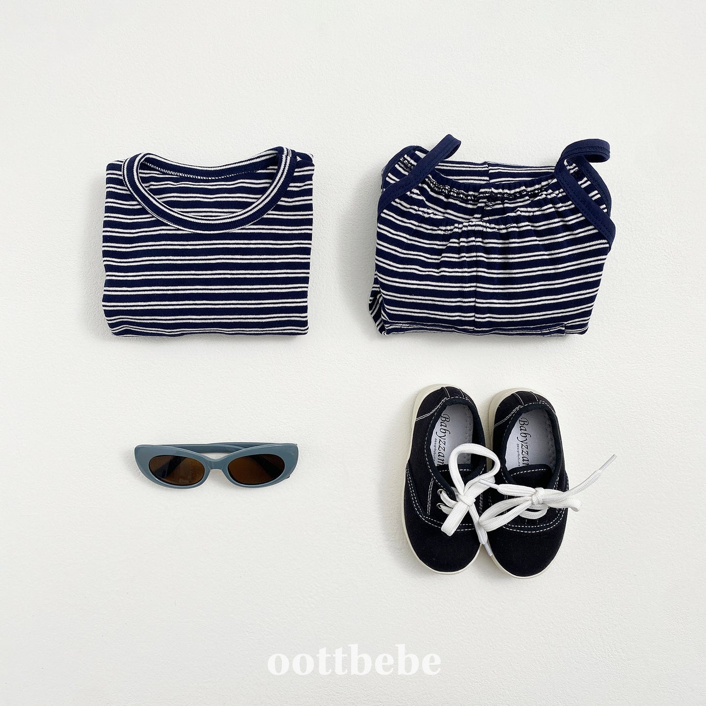 (Pre-order) OOTTBEBE - Oreo Overalls 오레오오버롤 (3 Colors)