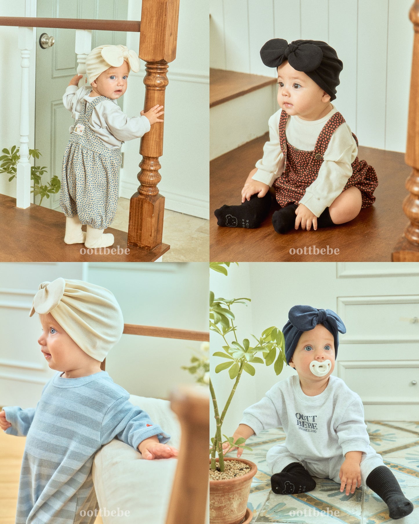 (Pre-order) OOTTBEBE - Fall Turban 오뜨터번 (가을) (9 Colors)