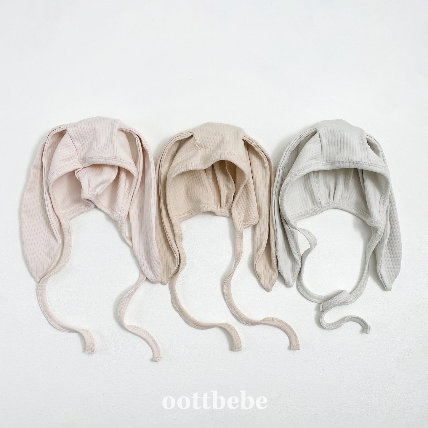 (Pre-order) OOTTBEBE - Buttercream Full Bodysuit Set (with Bonnet) 버터크림전신슈트 Set (보넷포함) (3 Colors)