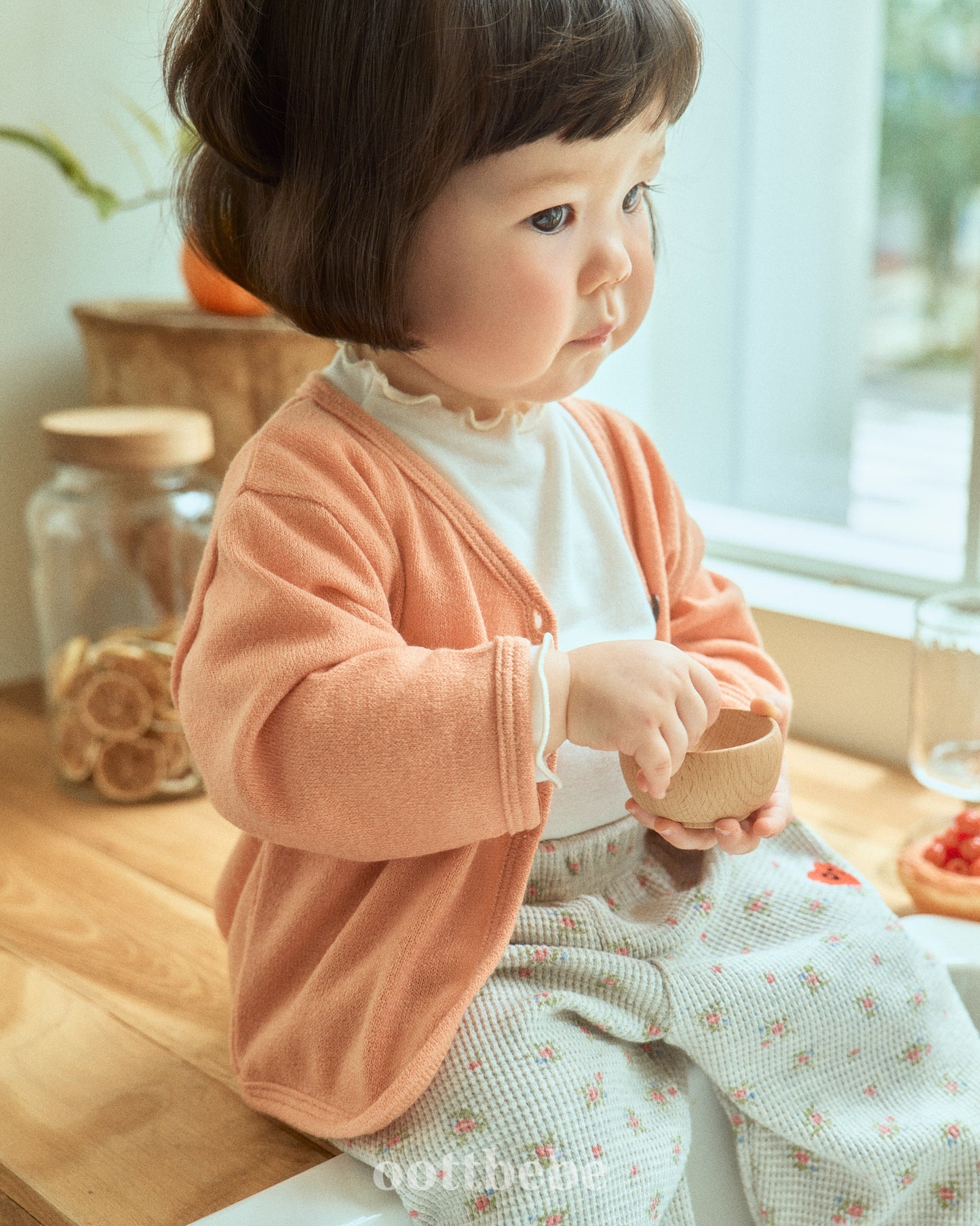(Pre-order) OOTTBEBE - Melody Gojengi Pants 멜로디고쟁이팬츠 (4 Colors)