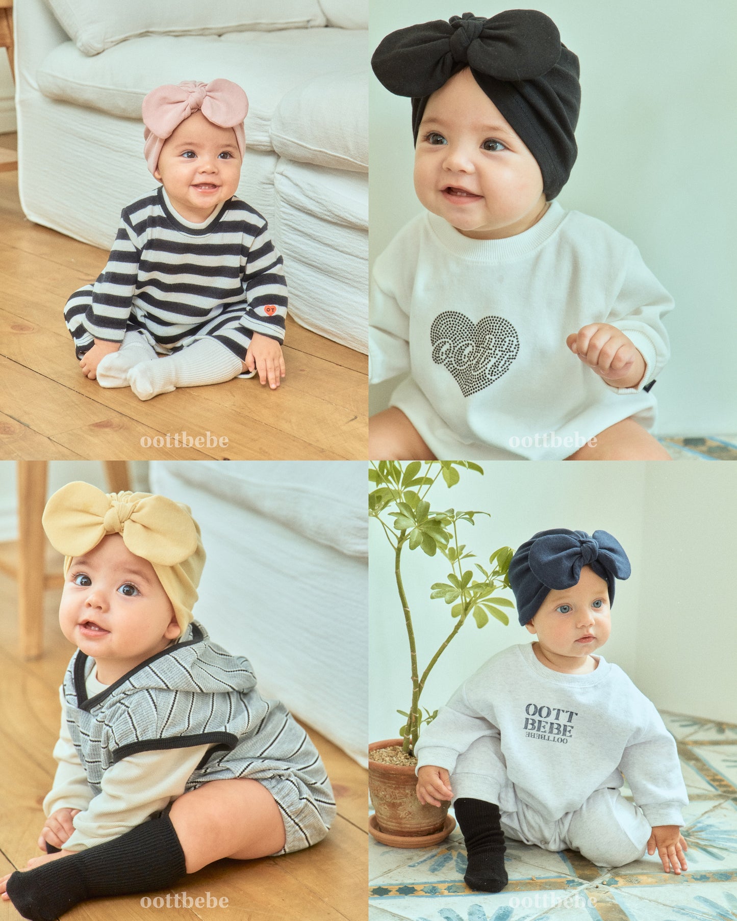 (Pre-order) OOTTBEBE - Fall Turban 오뜨터번 (가을) (9 Colors)