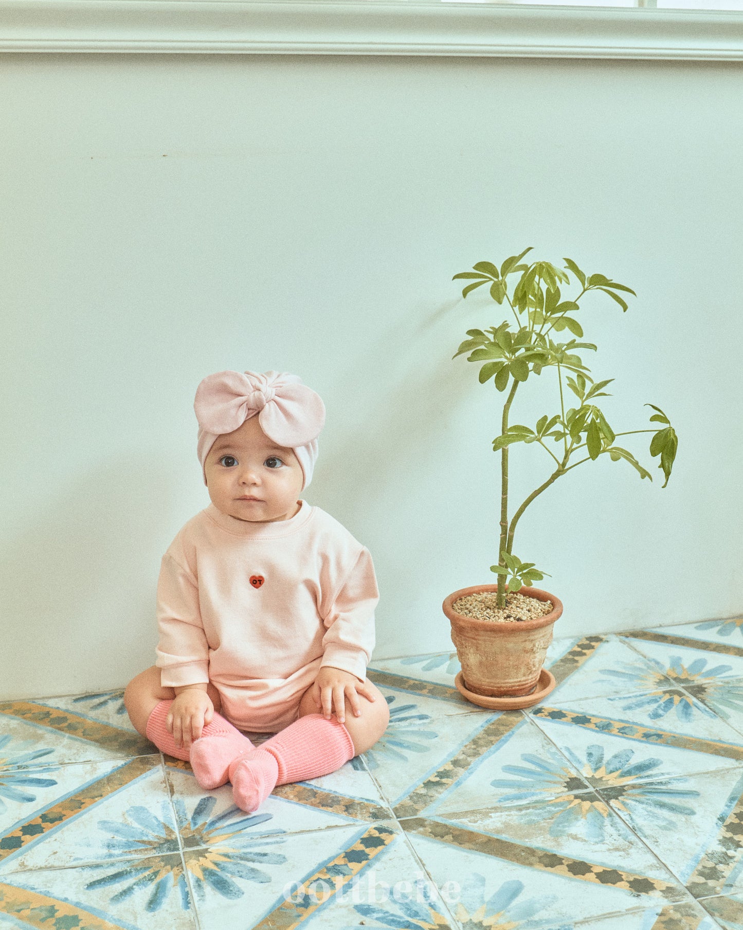 (Pre-order) OOTTBEBE - Petit Modal Suit (Stretch Terry) 쁘띠모달슈트(쮸리스판) (4 Colors)
