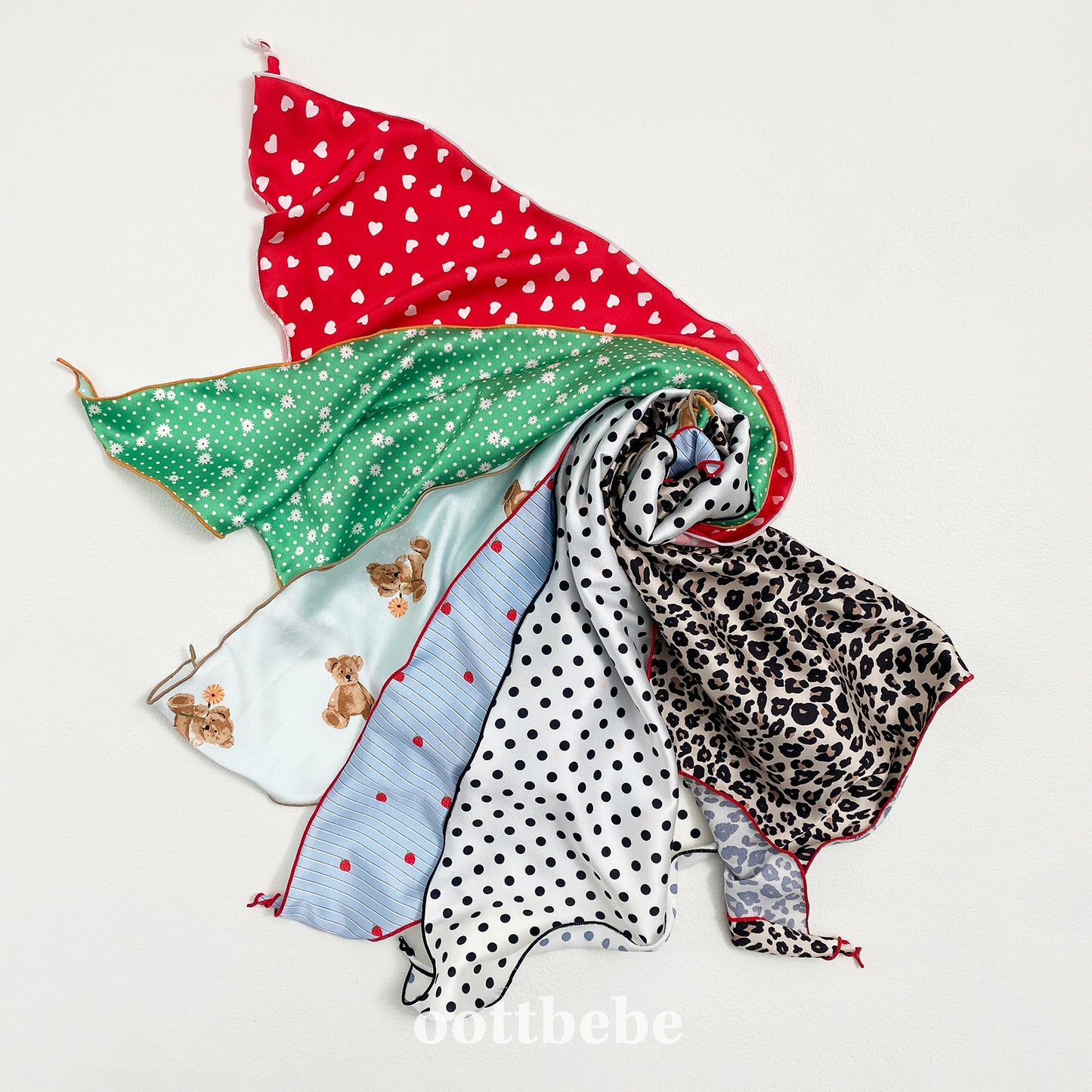 (Pre-order) OOTTBEBE - Fall Scarf 오뜨스카프(가을) (6 Colors)