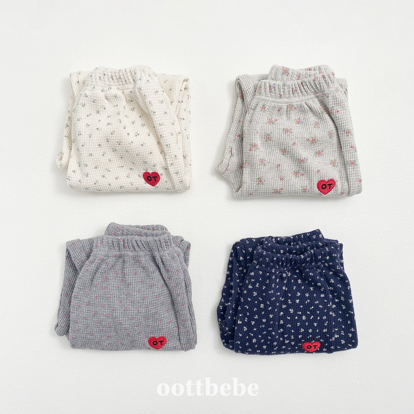 (Pre-order) OOTTBEBE - Melody Gojengi Pants 멜로디고쟁이팬츠 (4 Colors)