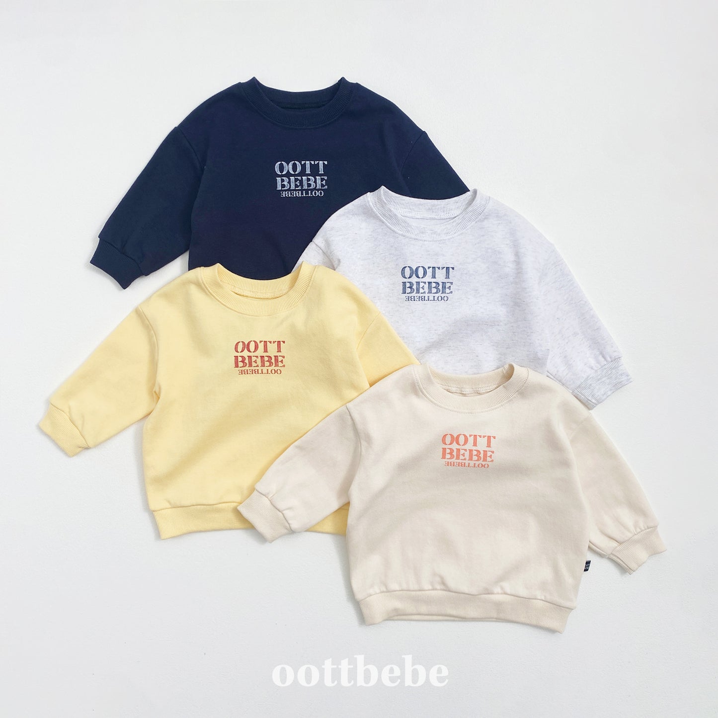 (Pre-order) OOTTBEBE - OOTTBEBE Top & Bottom Set 오뜨베베상하복 (4 Colors)