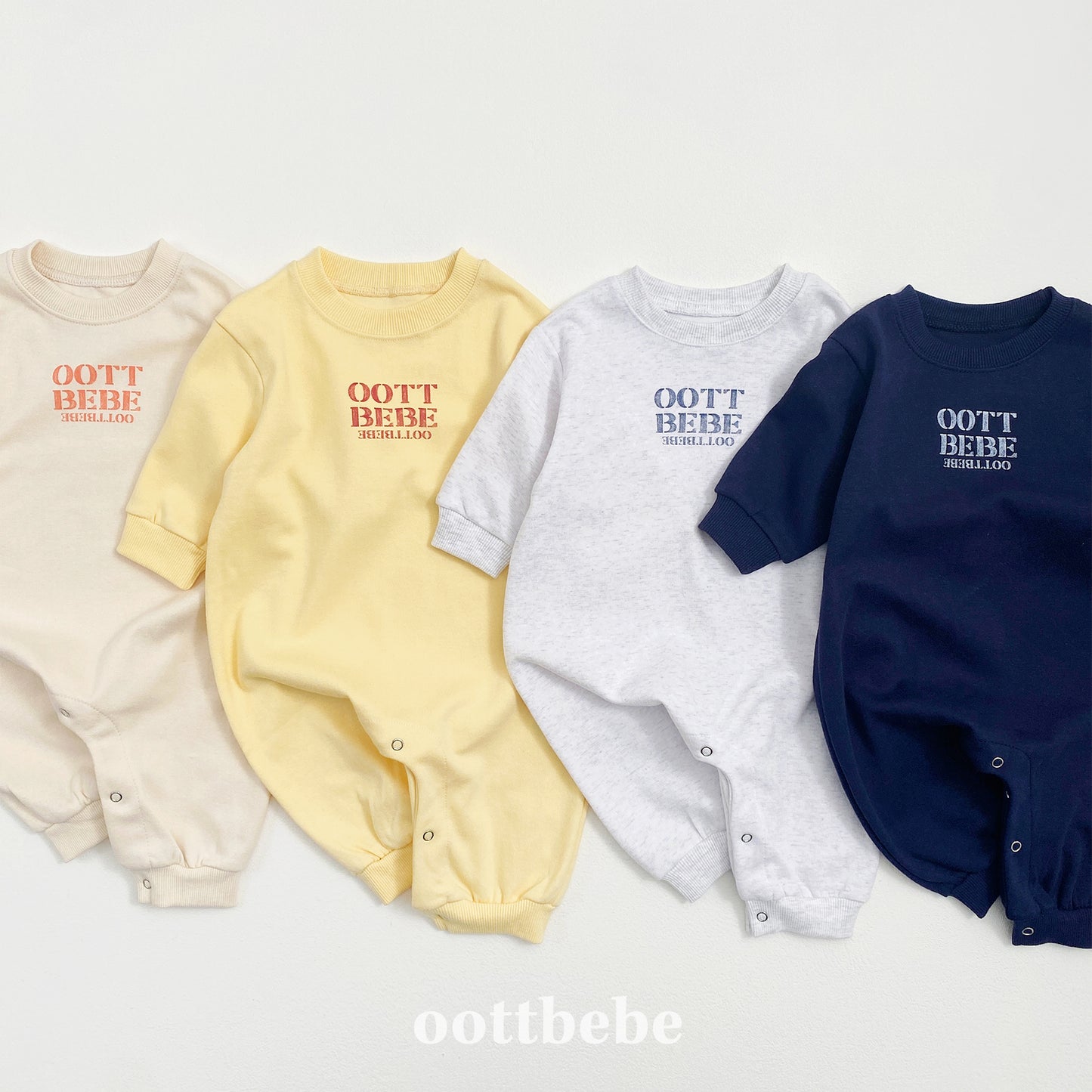 (Pre-order) OOTTBEBE - OOTTBEBE Full Bodysuit 오뜨베베전신슈트 (4 Colors)