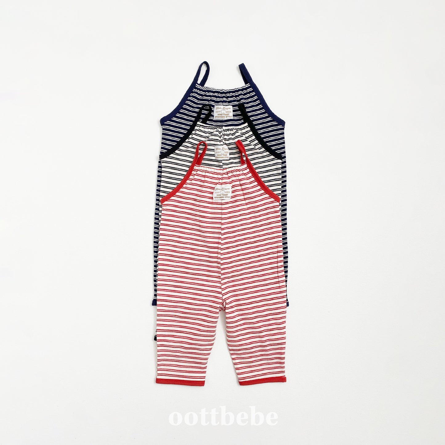 (Pre-order) OOTTBEBE - Oreo Overalls 오레오오버롤 (3 Colors)
