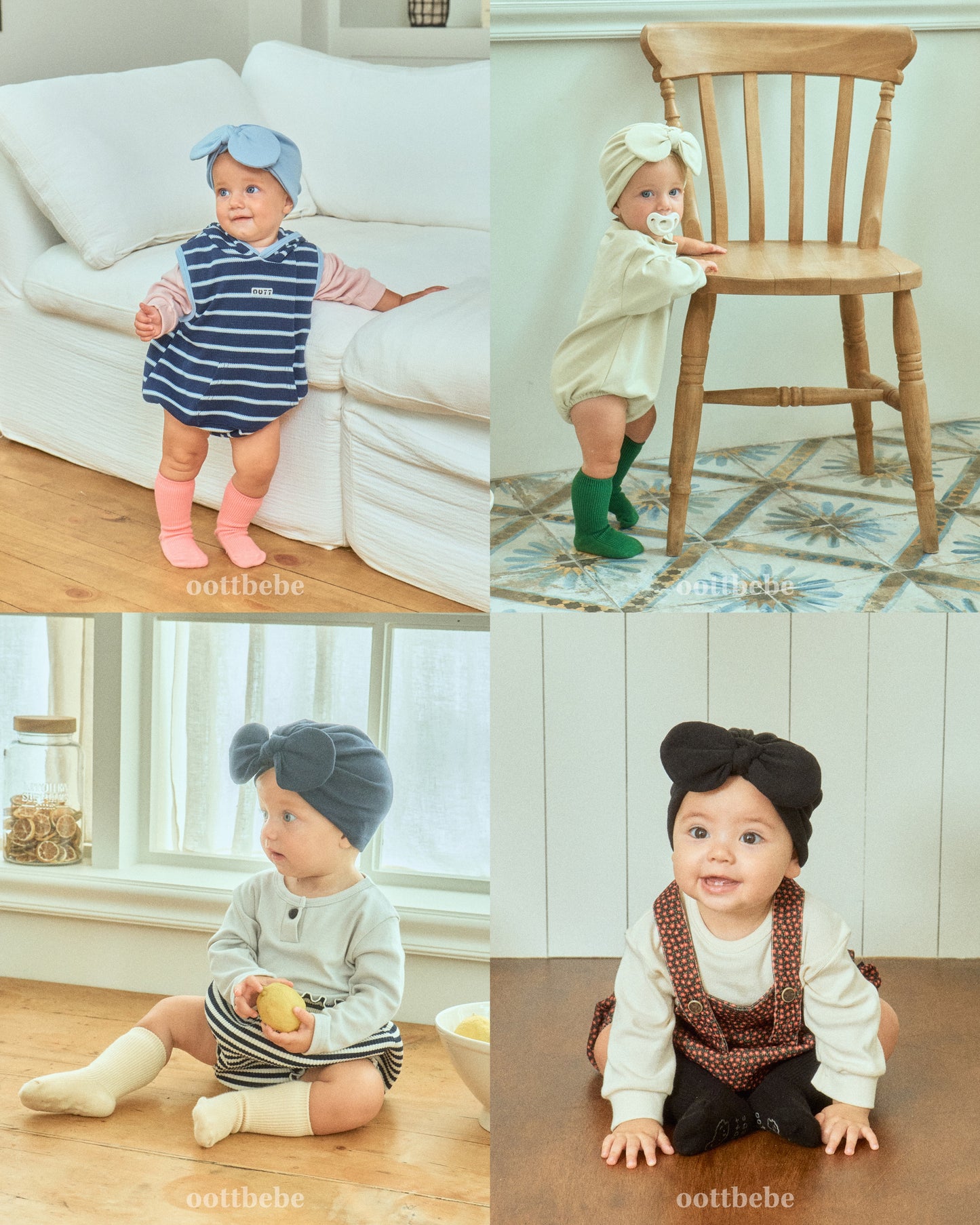(Pre-order) OOTTBEBE - Fall Turban 오뜨터번 (가을) (9 Colors)